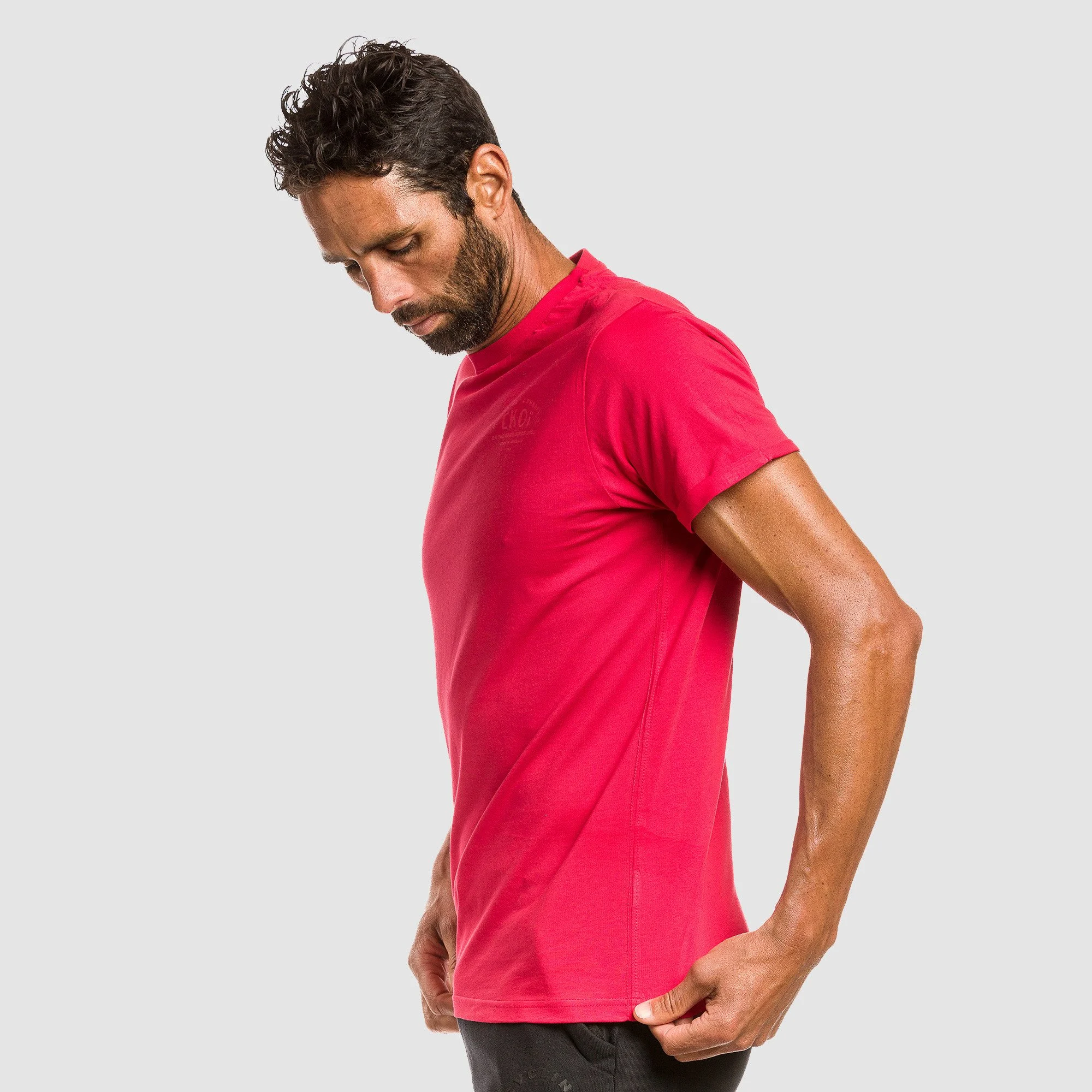 Tee-Shirt EKOI TEE SPIRIT Red