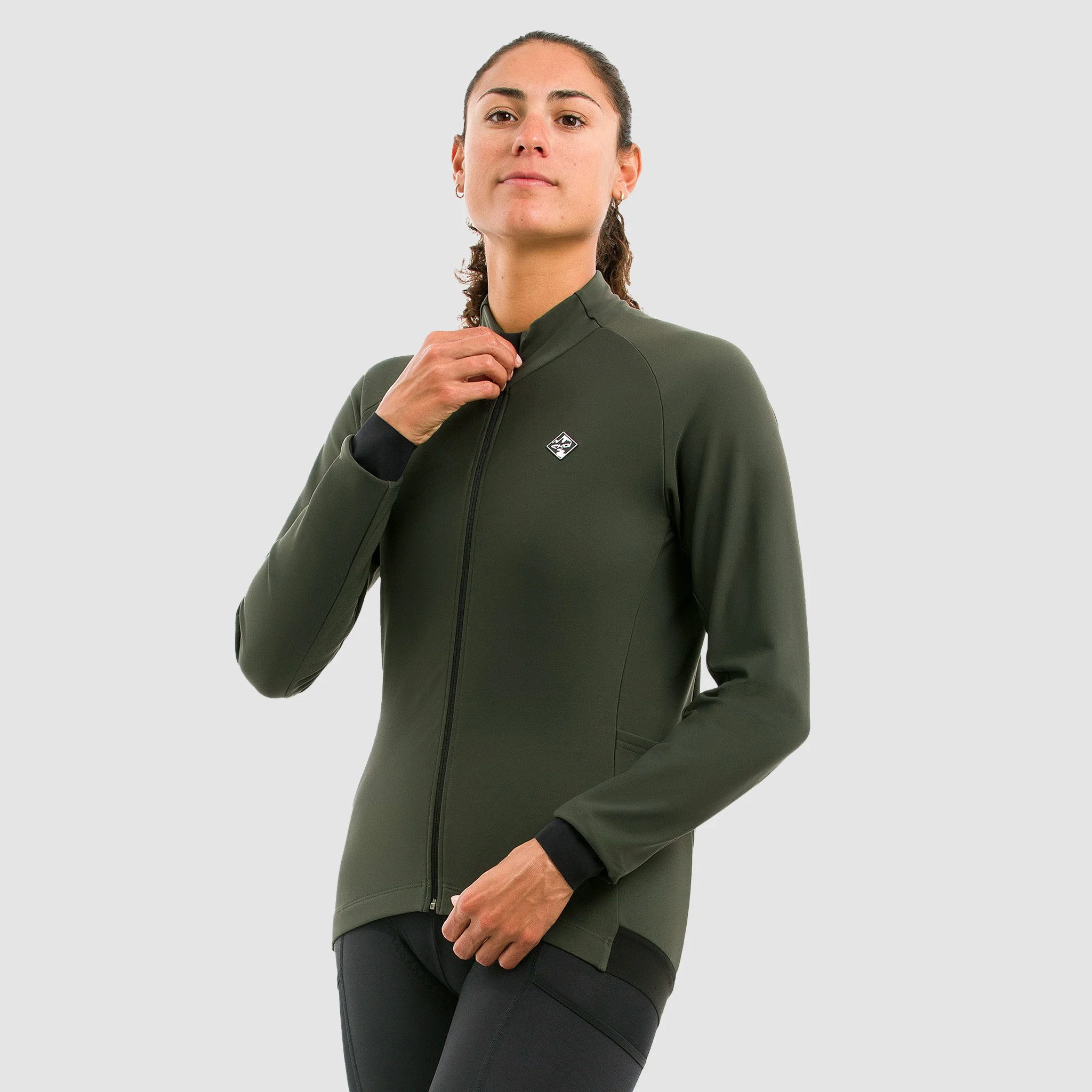 EKOI GRAVEL FOREST UNISEX WINTER JERSEY