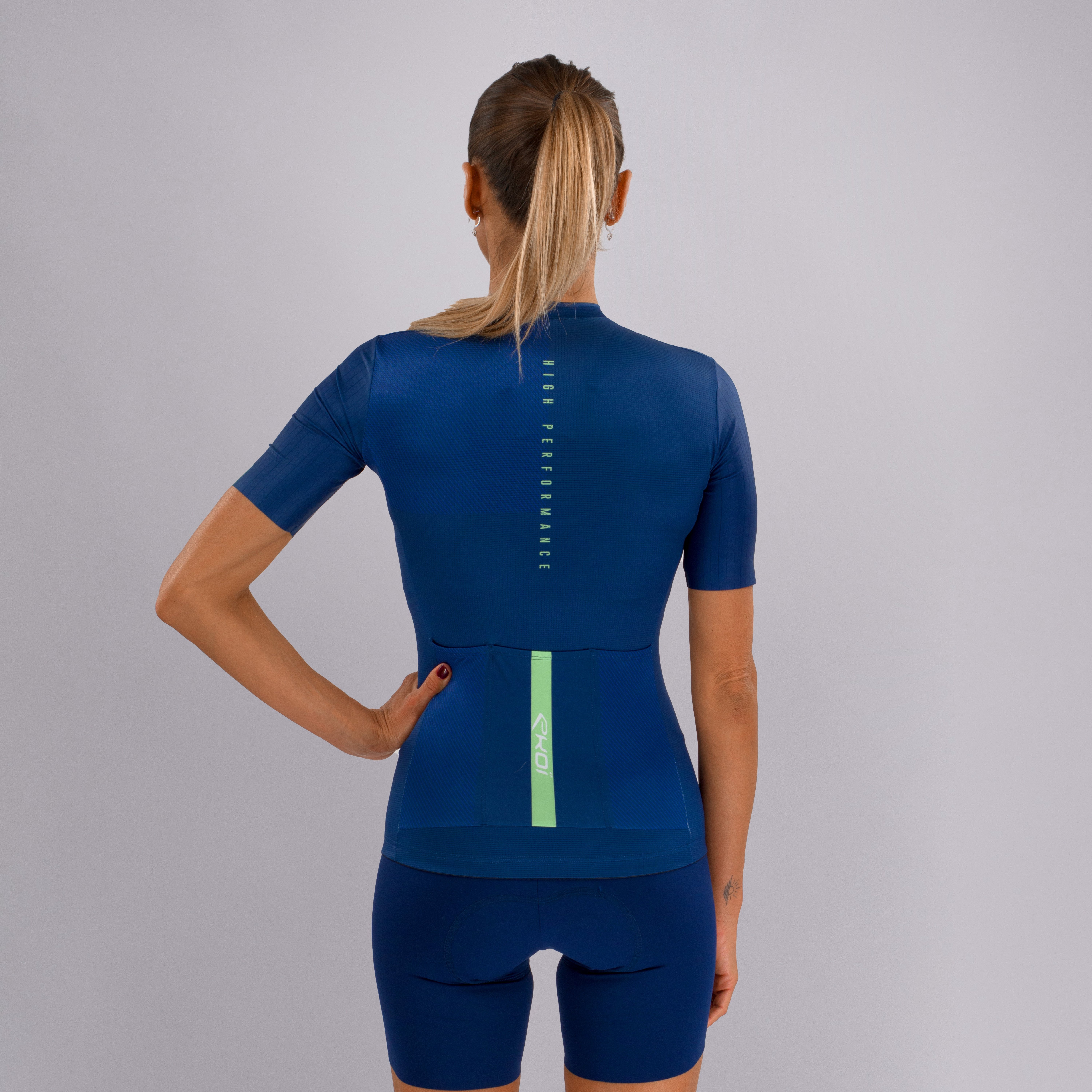 Women's EKOI LINEAR Jersey Navy