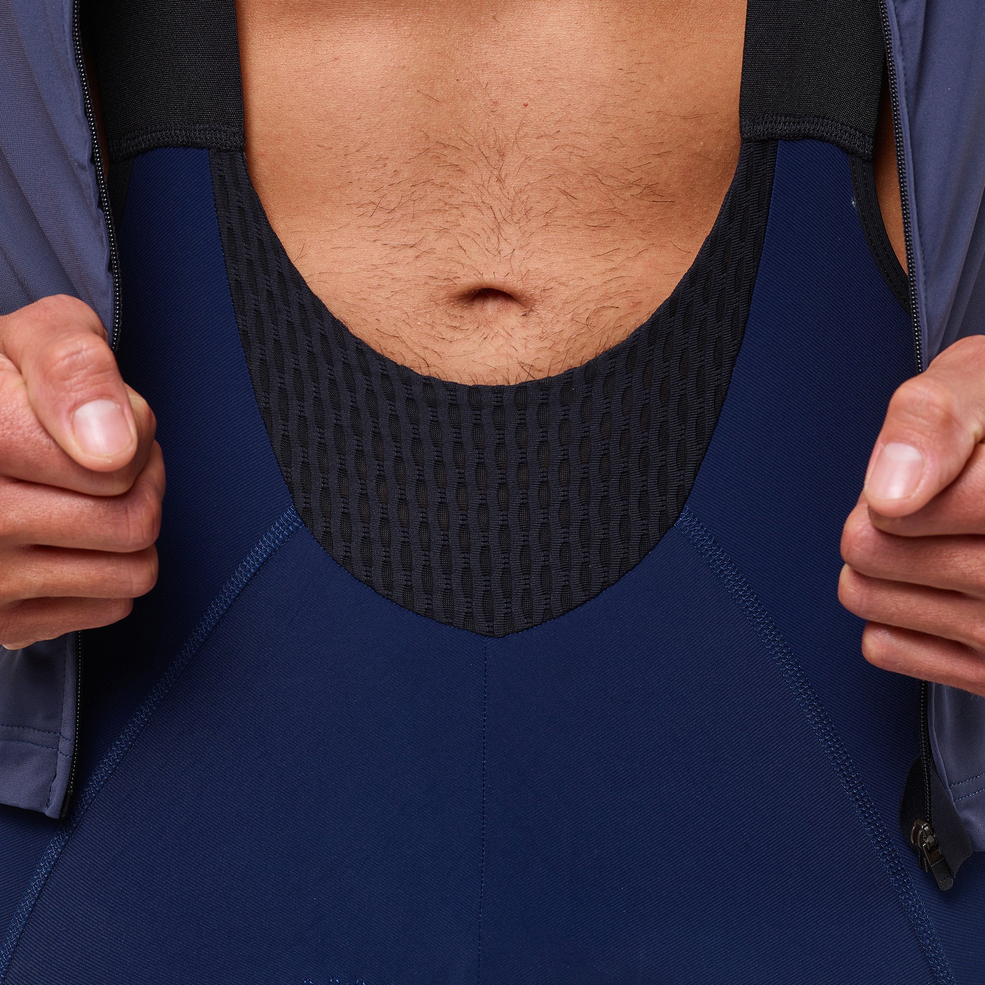 EKOI GRAVEL Cargo Pockets PERF Bib shorts Navy Blue