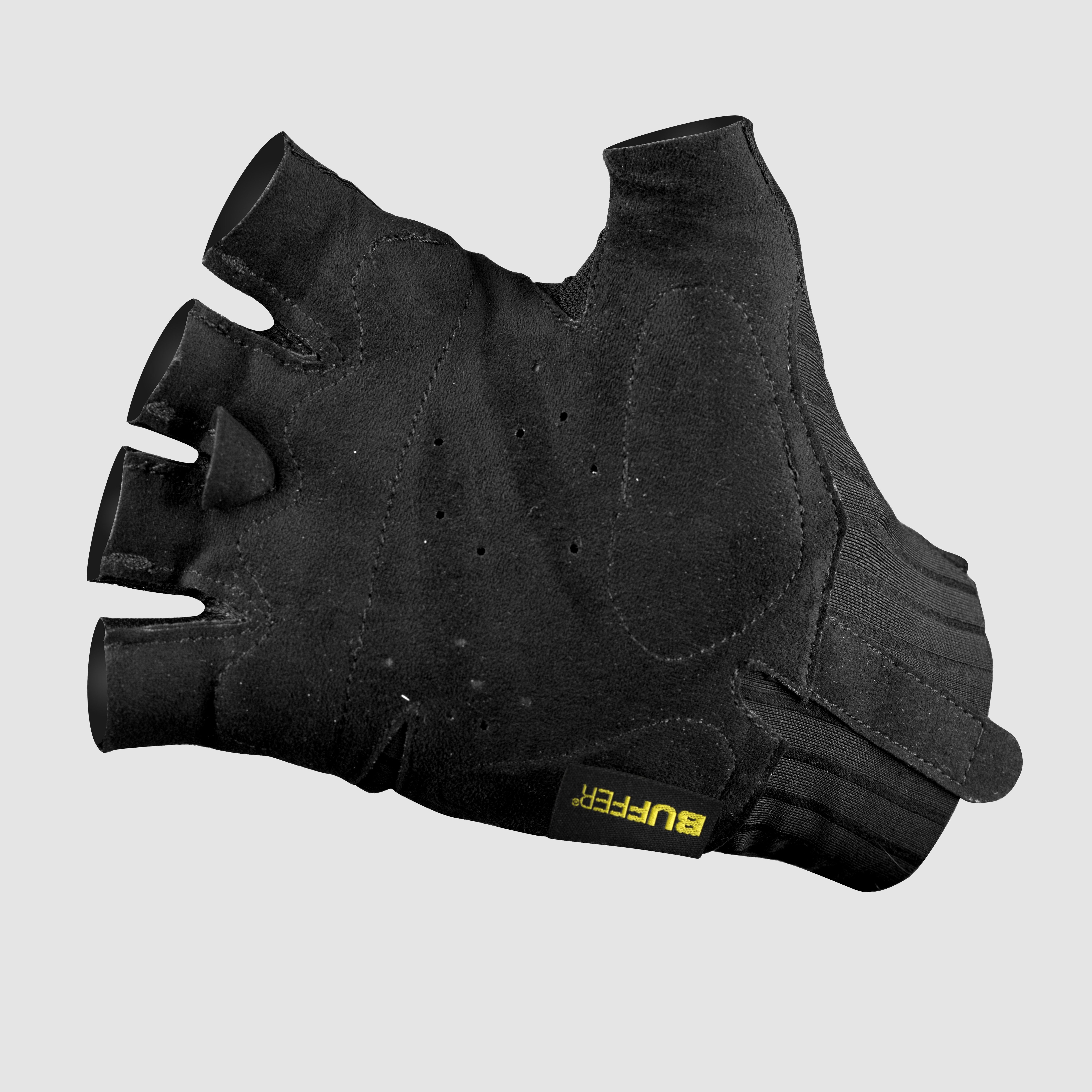 EKOI AERO BUFFER bicycle gloves Black