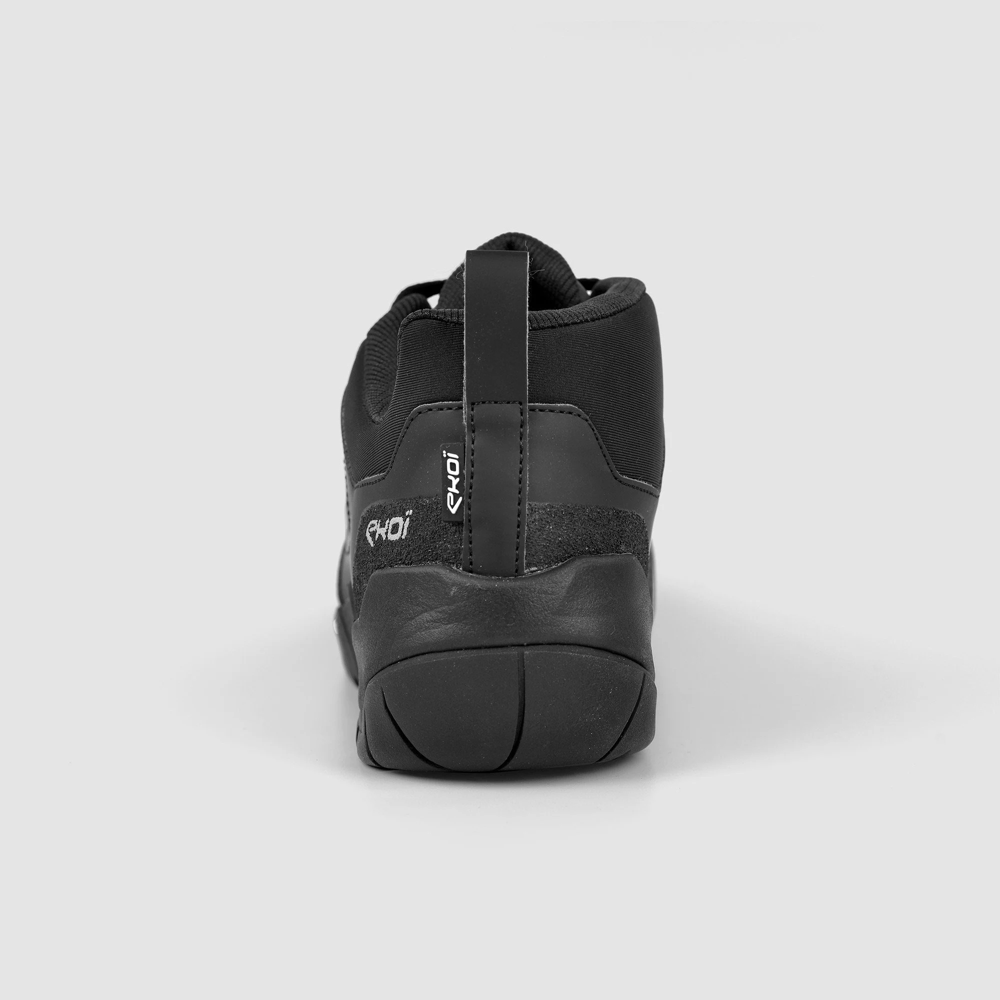 EKOI BLACK VIBRAM MTB cycling shoes