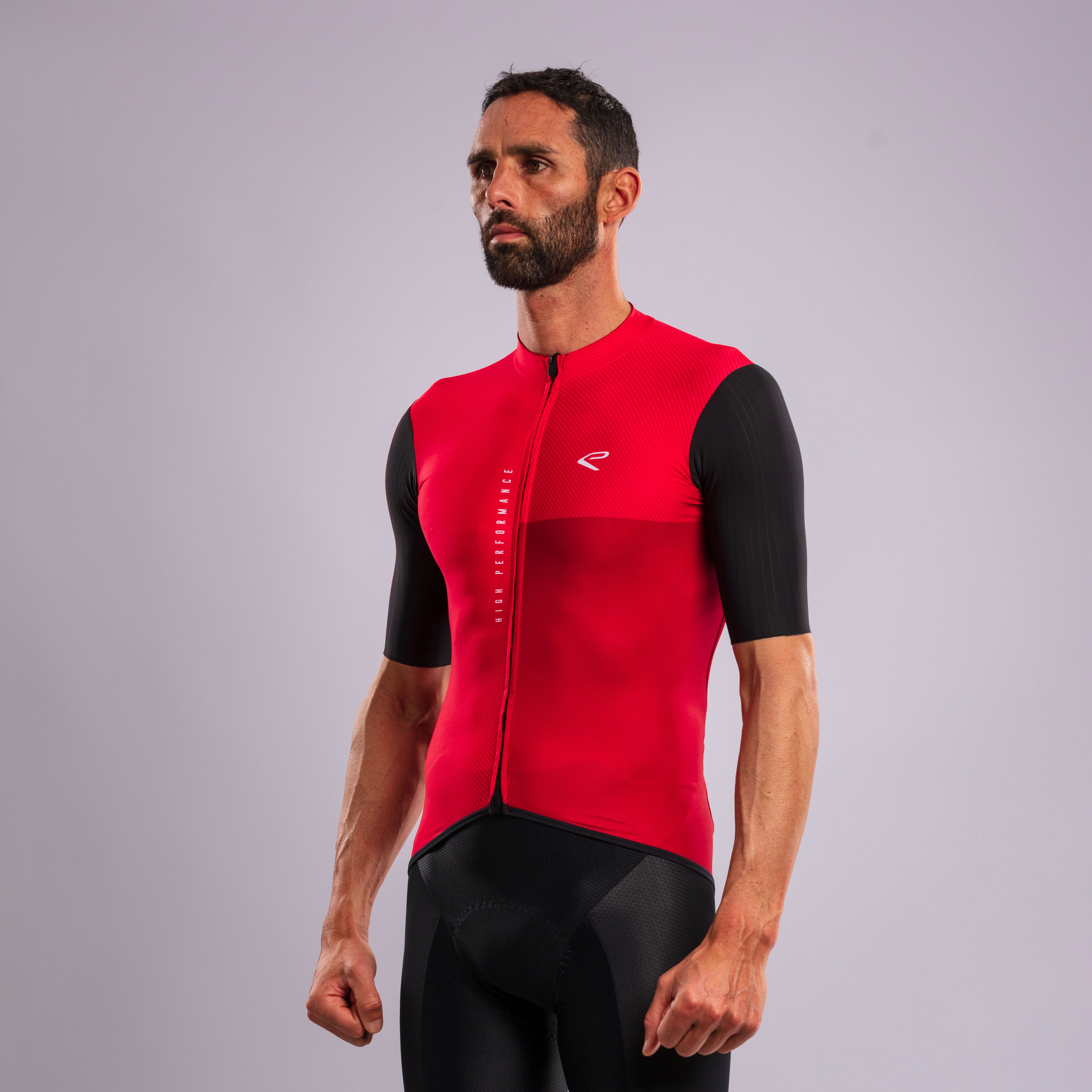 EKOI MONOCHROME SS JERSEY BLACK