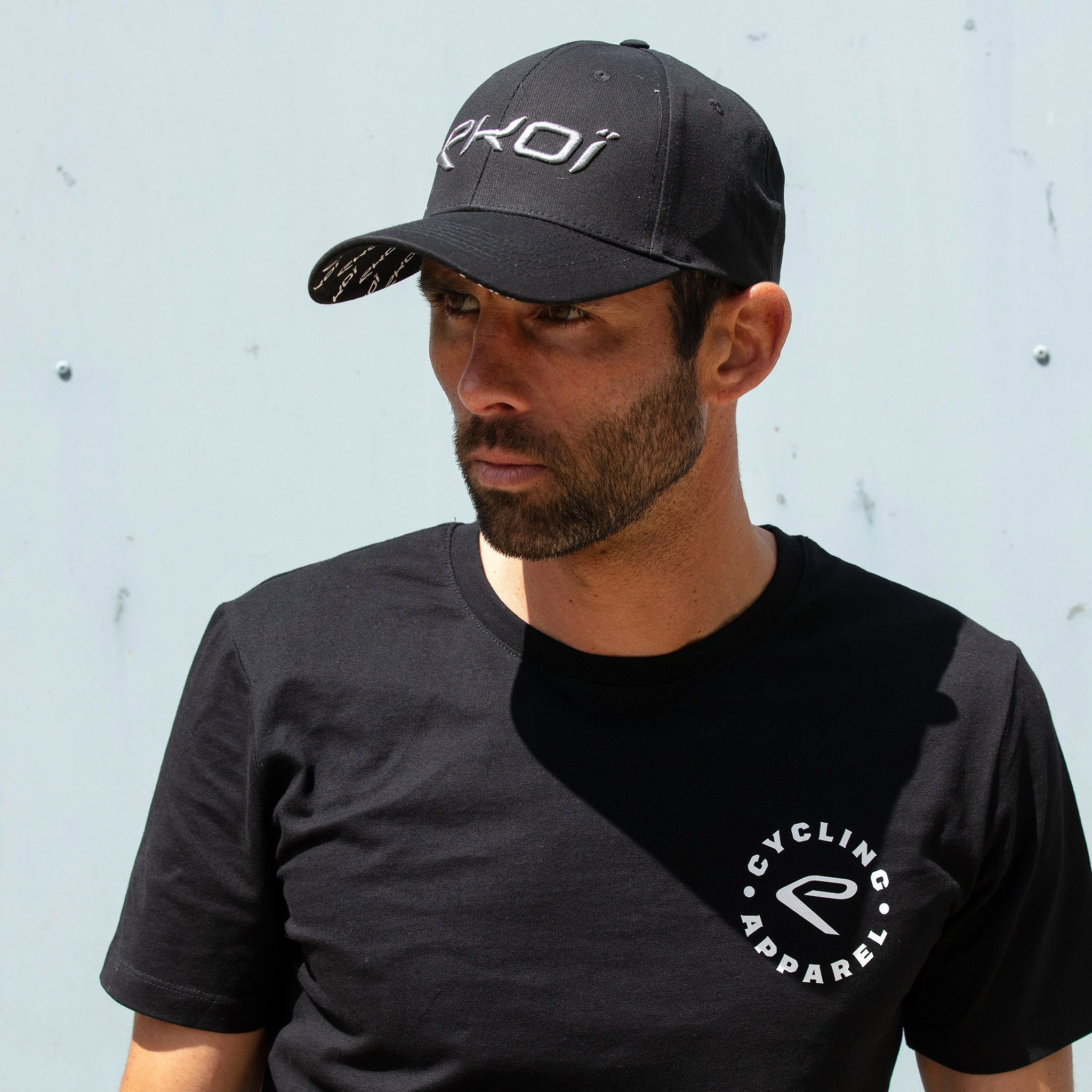Podium Cap EKOI VIP Black