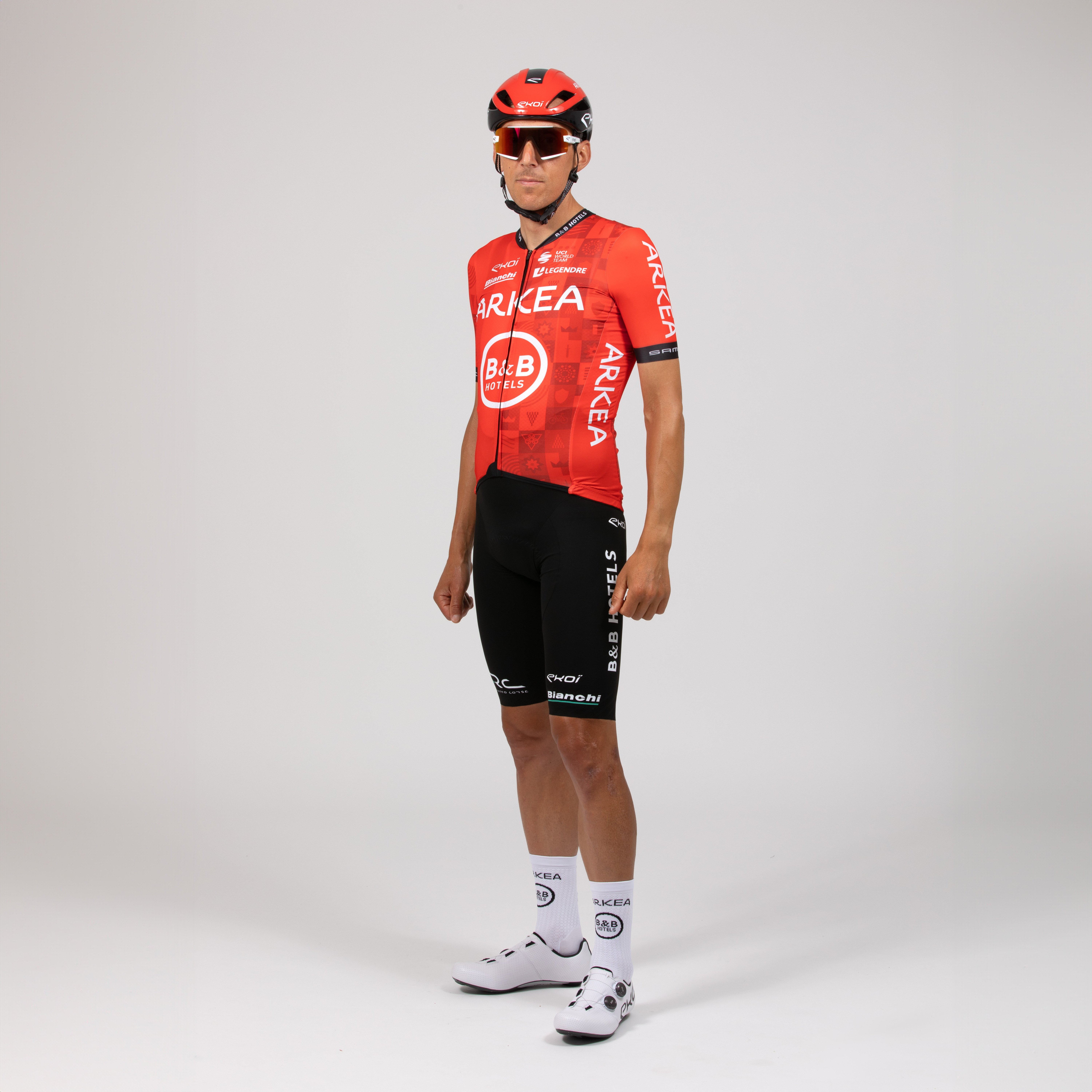 EKOI Racing ARKEA B&B HOTELS Gel V-Light Replica Bibshorts