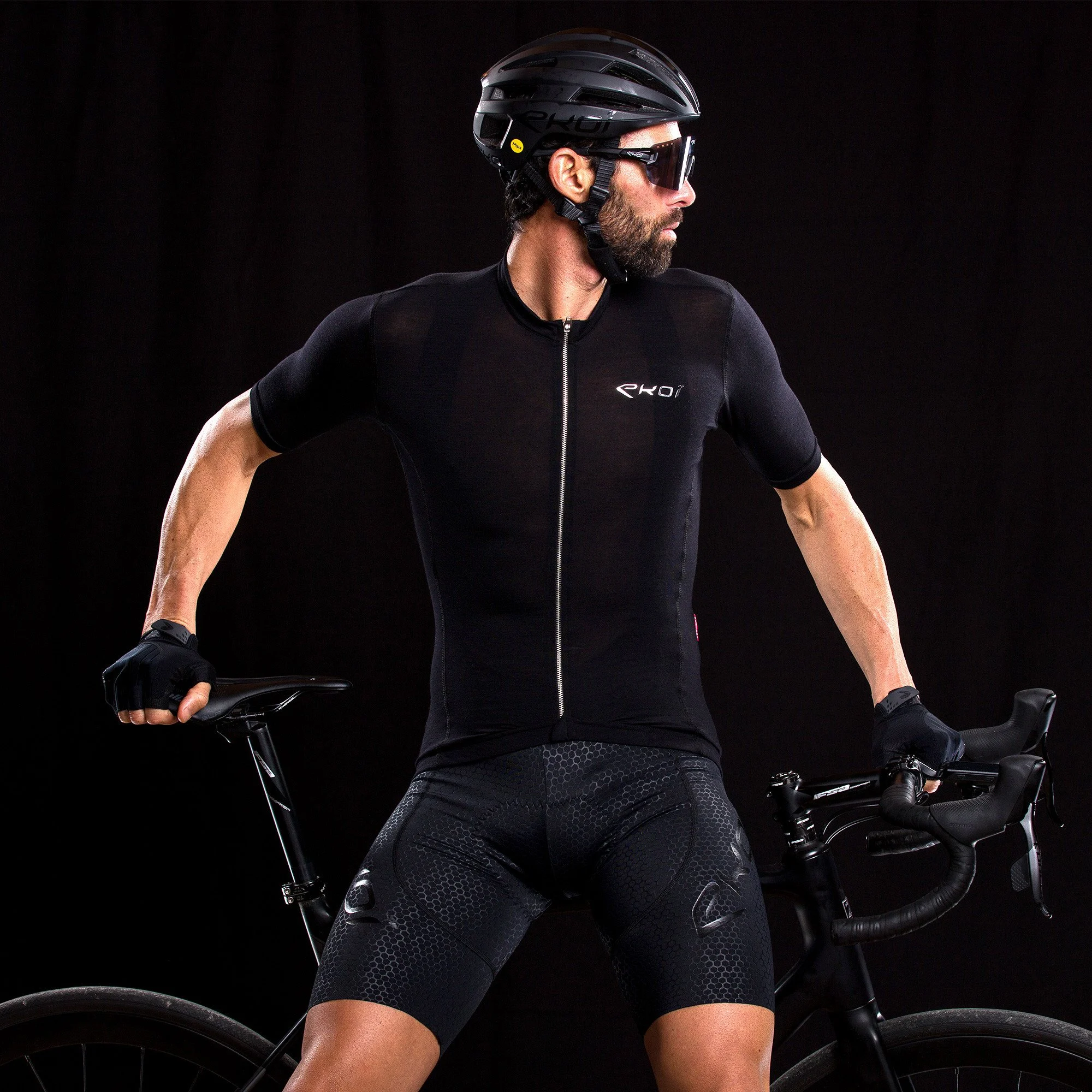 MERINO Jersey Blue