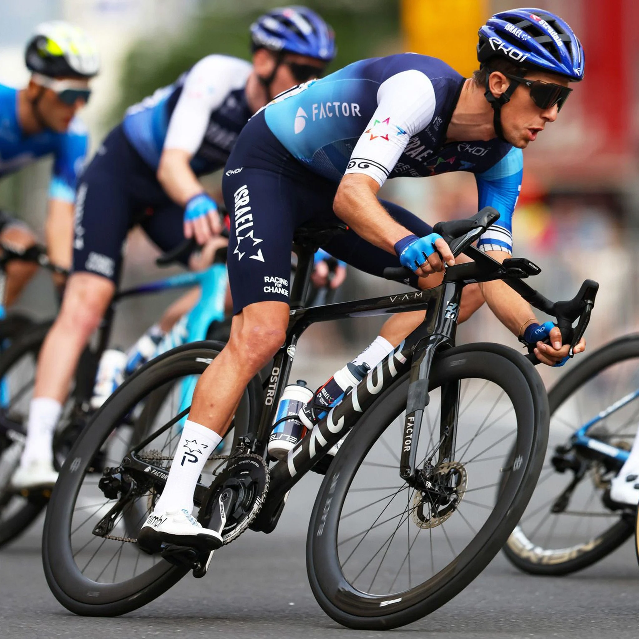 EKOI Pro Team Cycling Socks ISRAEL PREMIER TECH