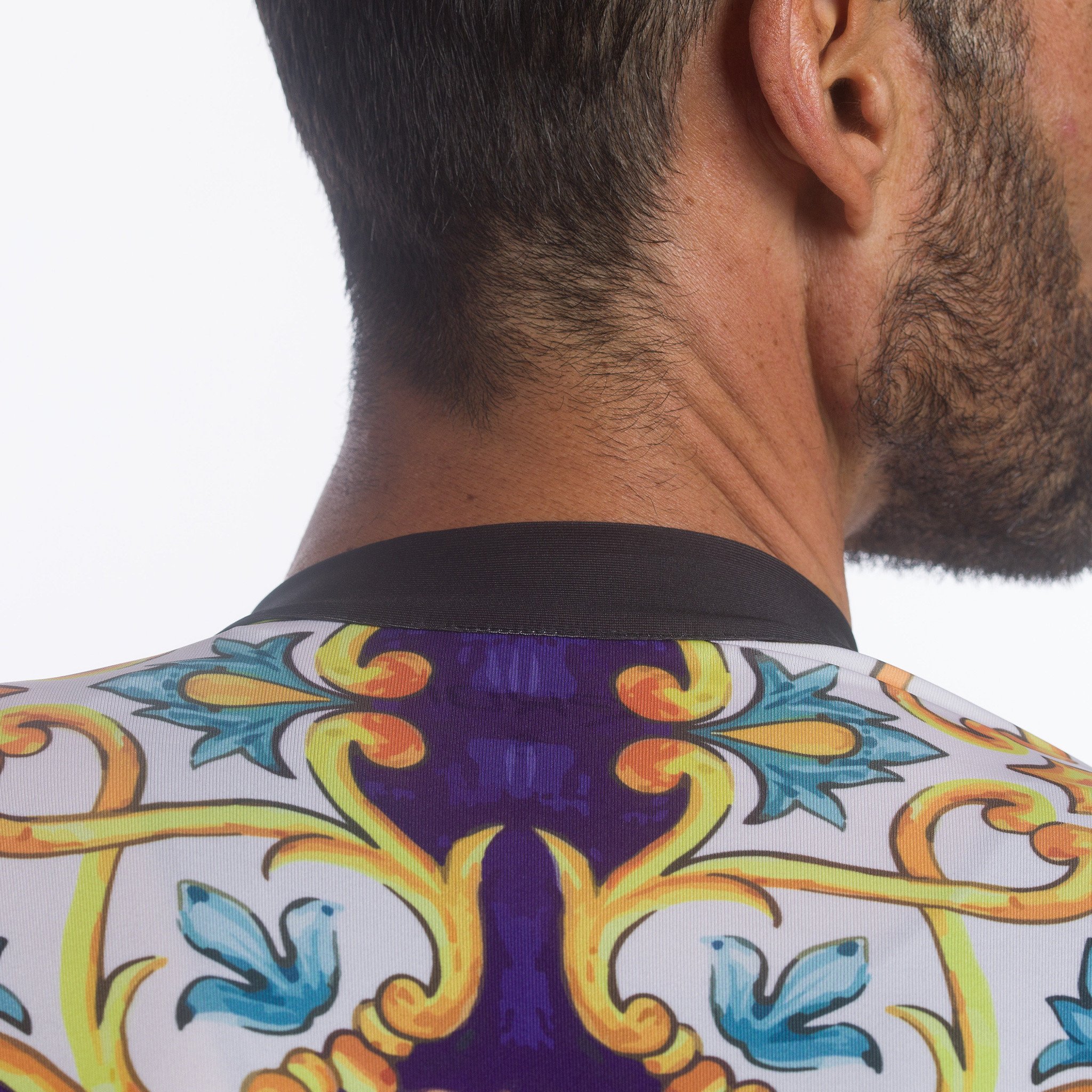 SUMMER JERSEY EKOI OUTLAST BAROQUE