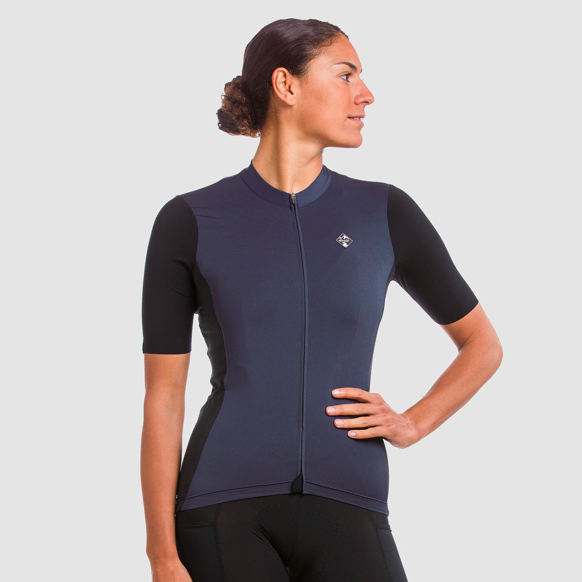 Unisex Jersey EKOI GRAVEL PERFORMANCE Kaki