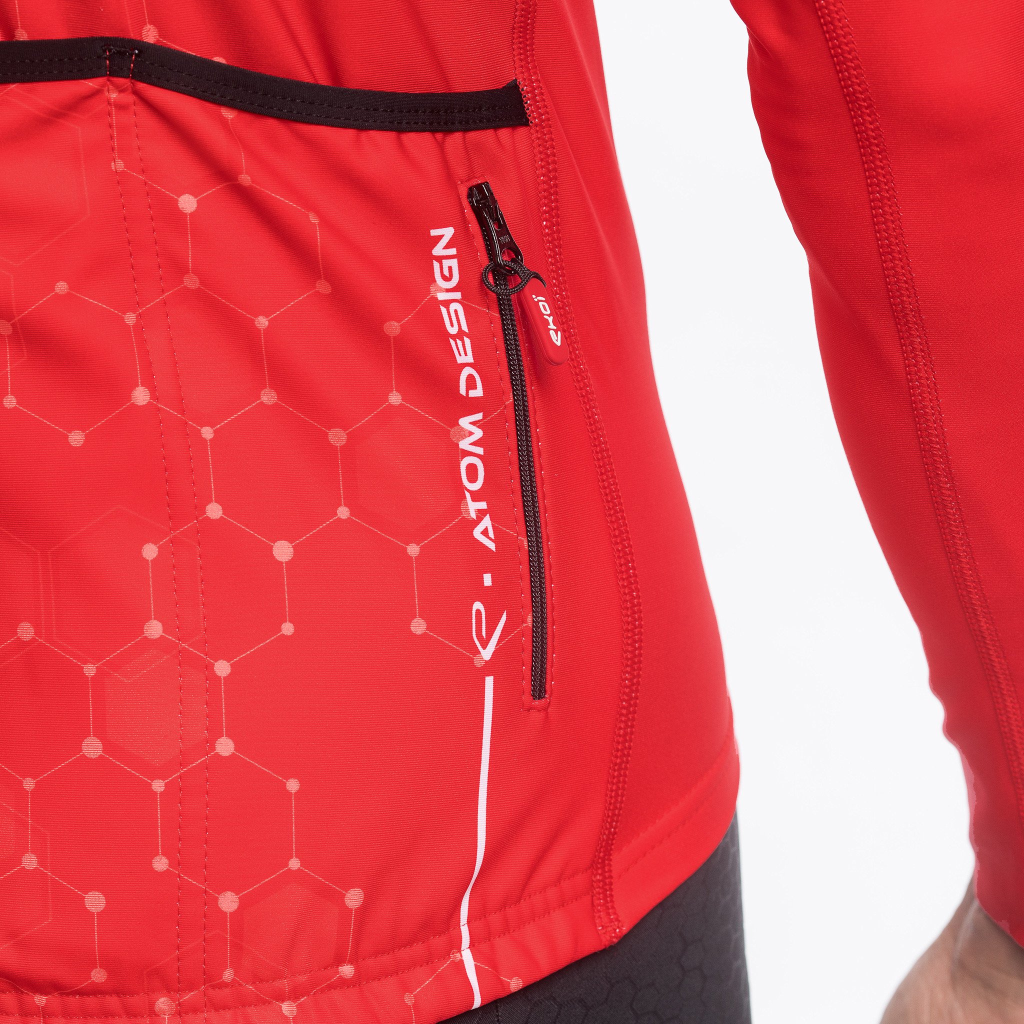 LONG SLEEVES JERSEY EKOI ATOM BLACK