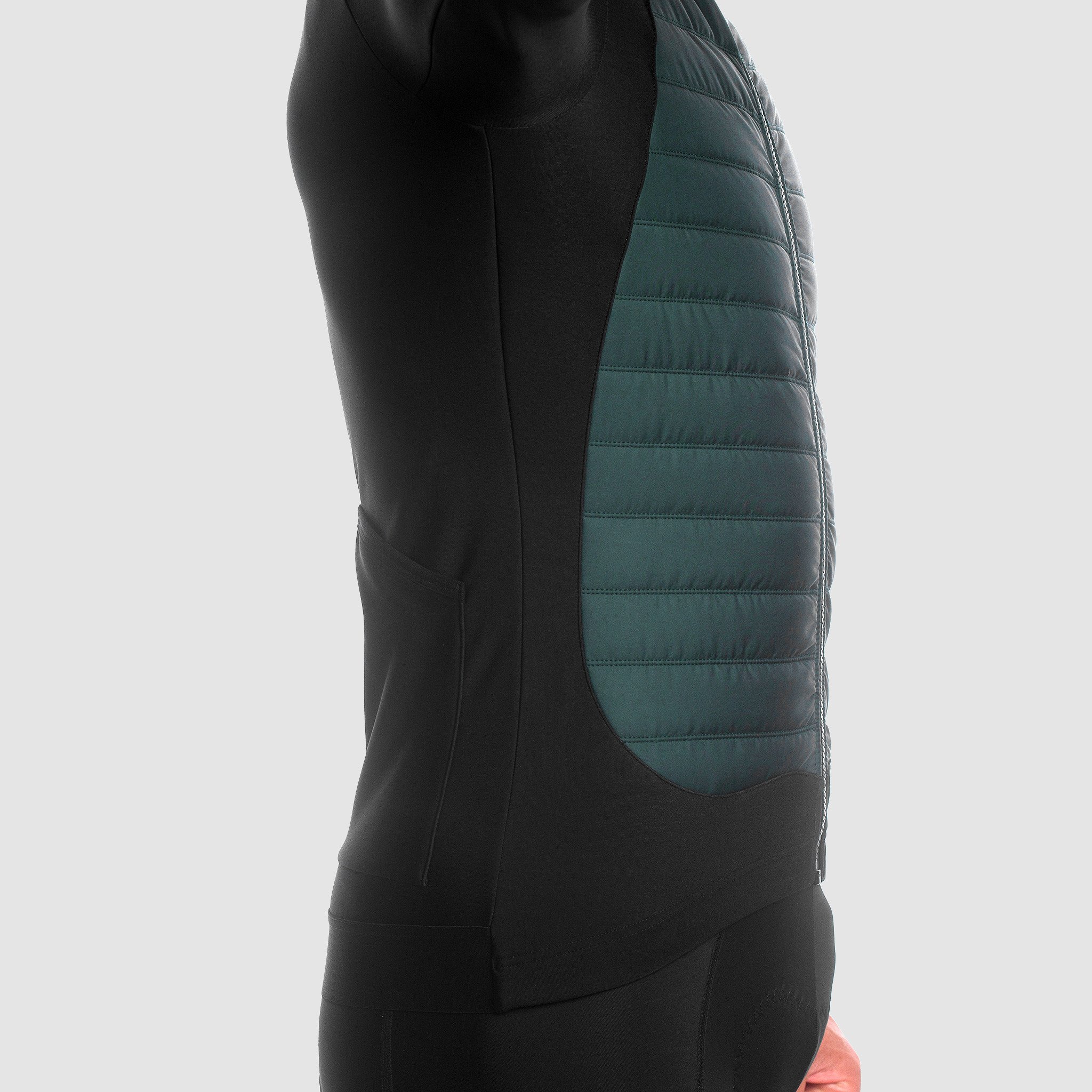 EKOI GRAVEL FOREST THERMAL UNISEX QUILTED GILET