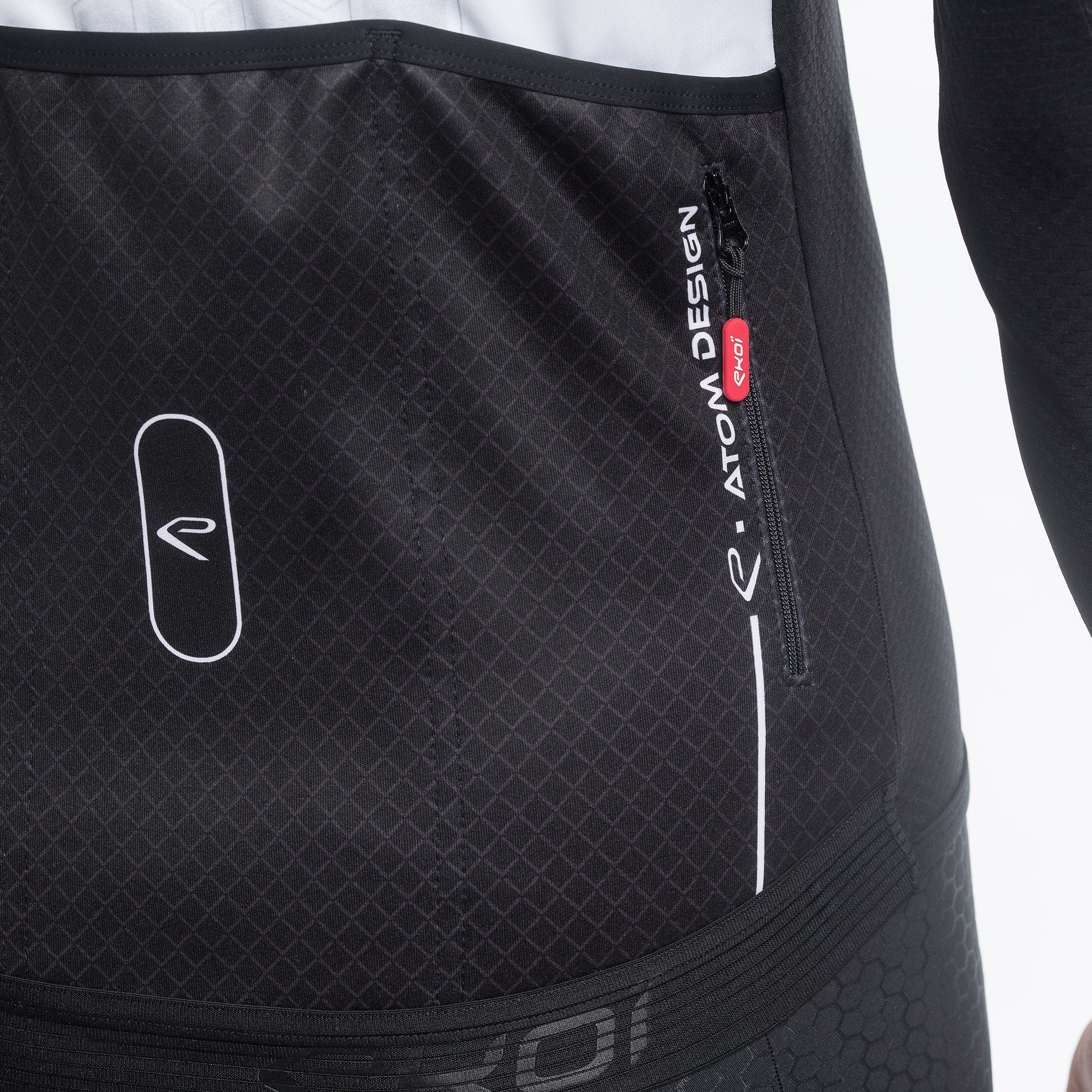 EKOI ATOM BLACK THERMAL JACKET