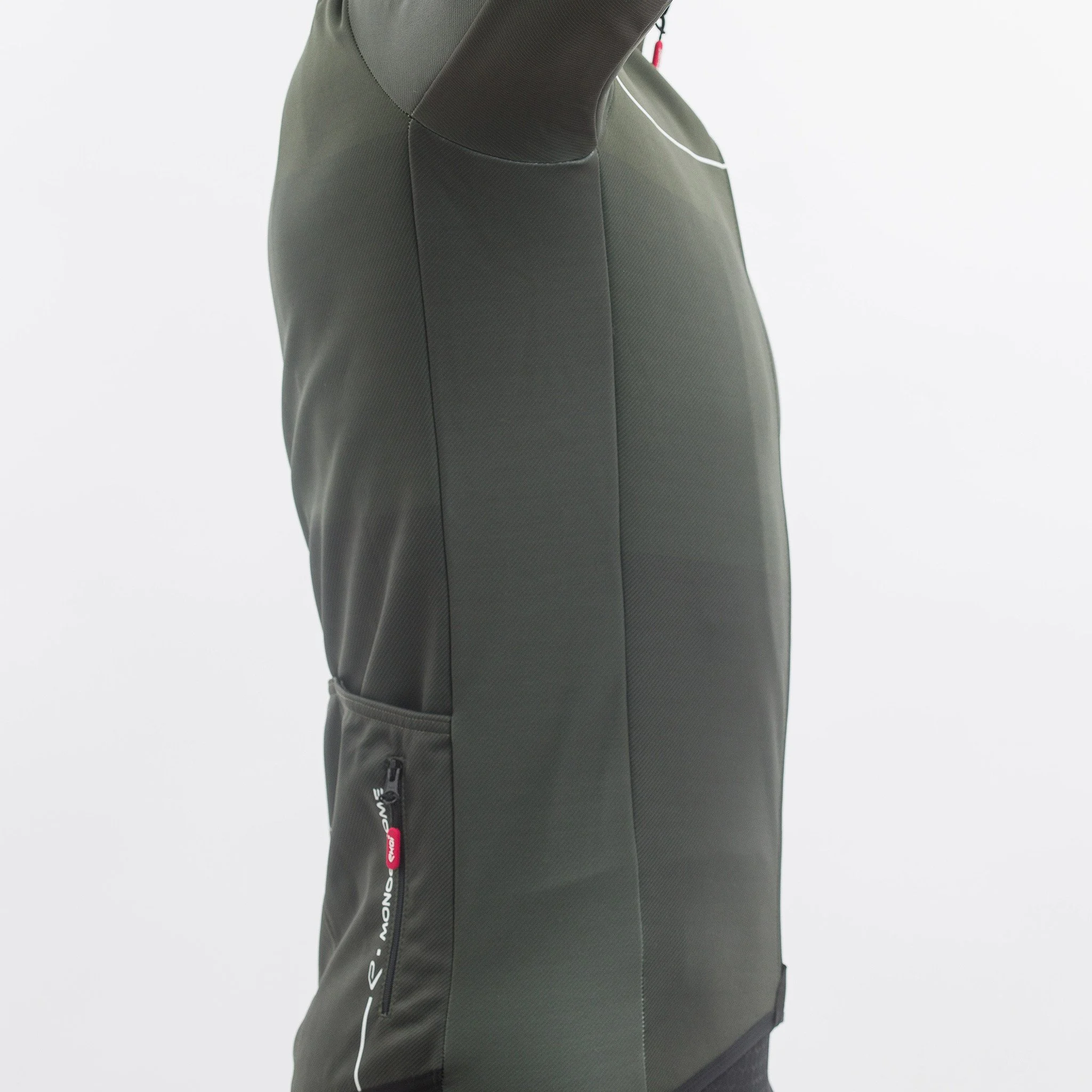THERMAL JACKET EKOI MONOCHROME KHAKI