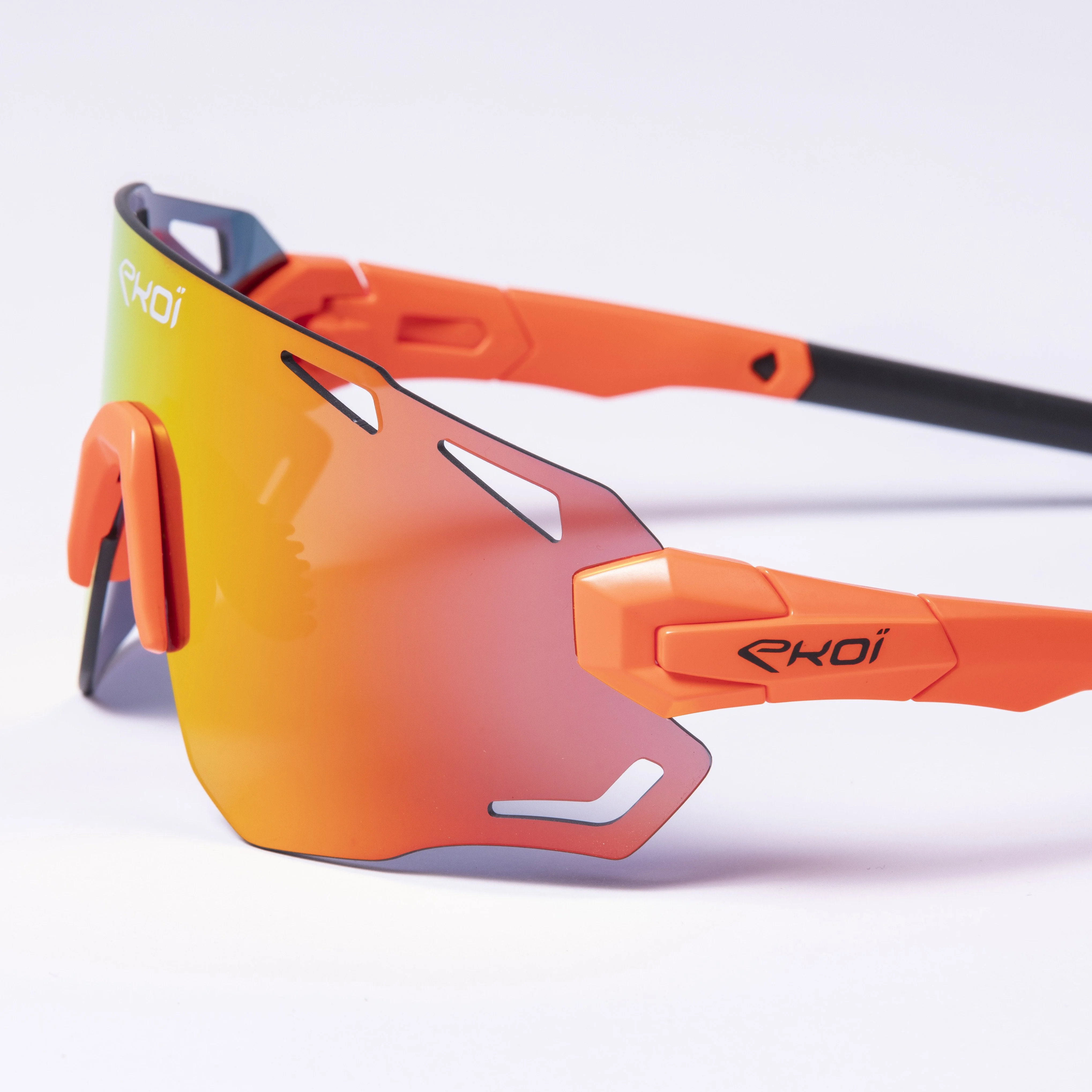 Glasses PREMIUM 70 LTD Orange Revo Red Cat3