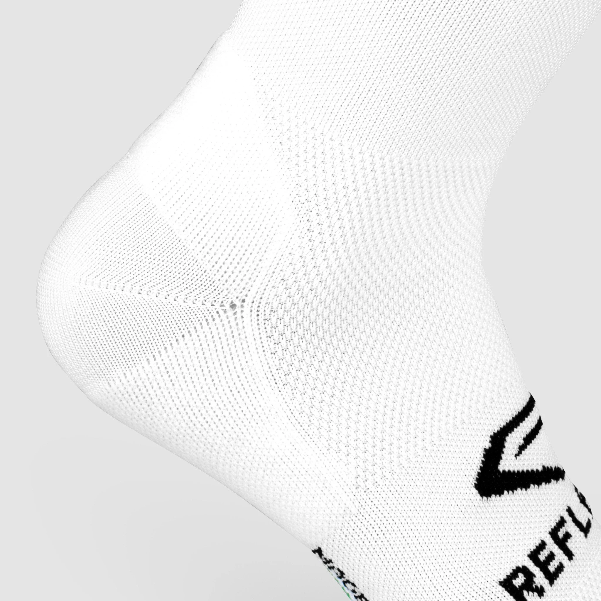 EKOI REFLEX WHITE 18CM CYCLING SOCKS