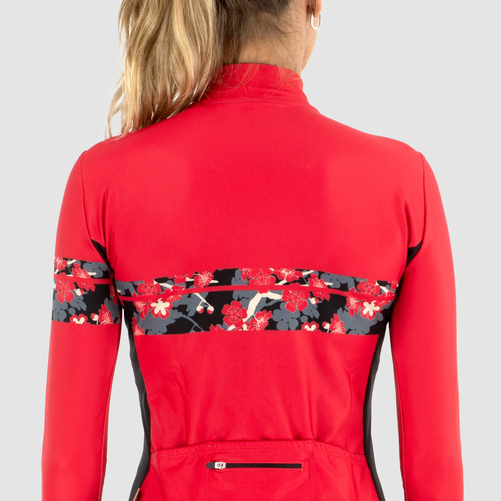 Nathalie Simon women's black LS jersey by EKOÏ