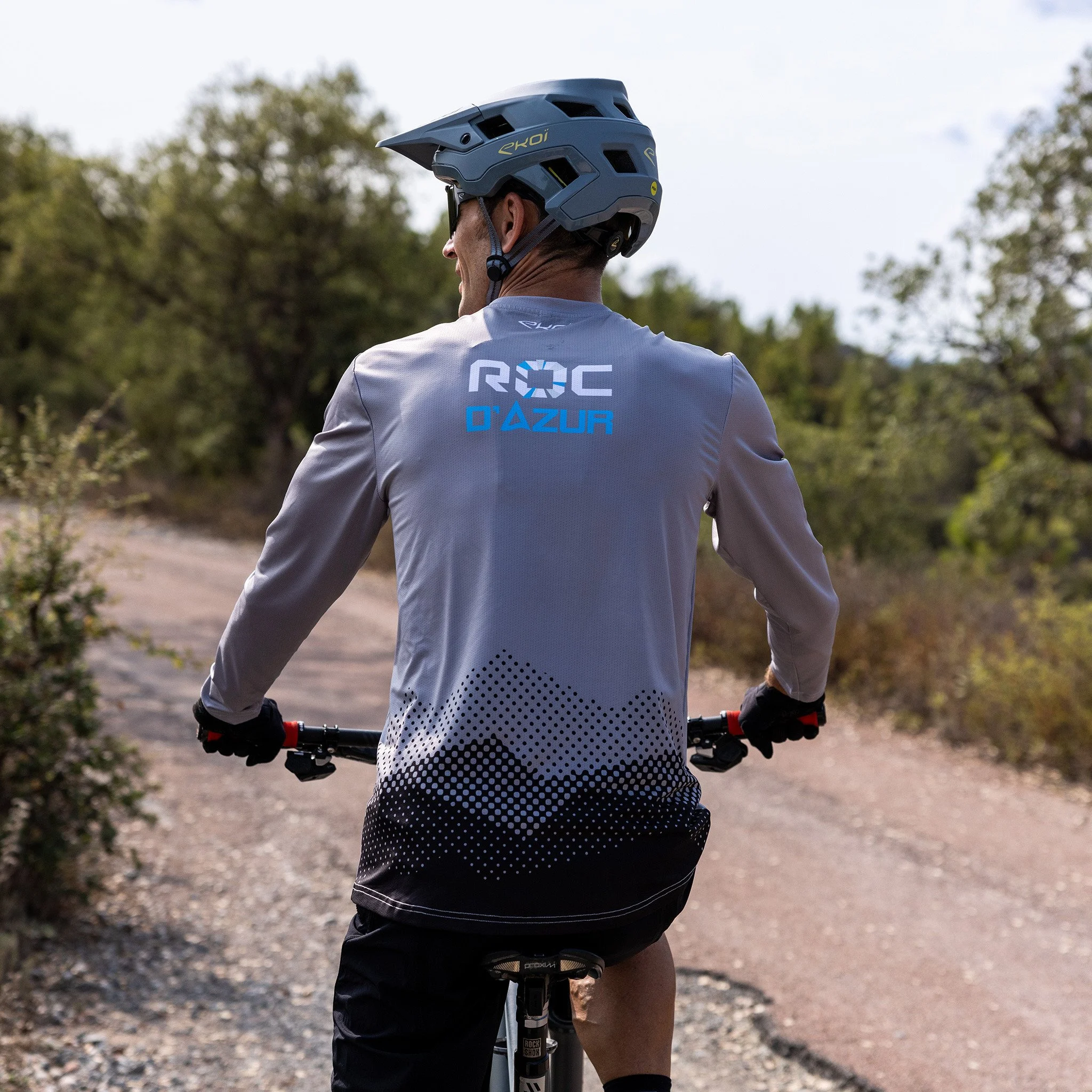 JERSEY EKOI ROC D AZUR LTD ENDURO GREY