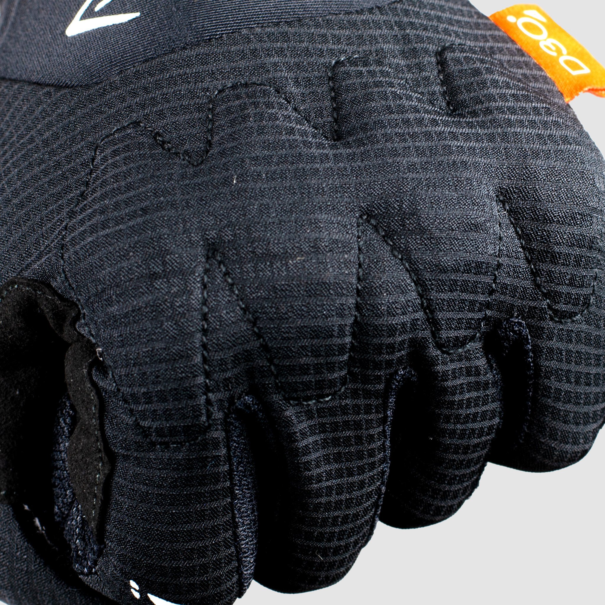EKOI Protect D3O Black MTB gloves