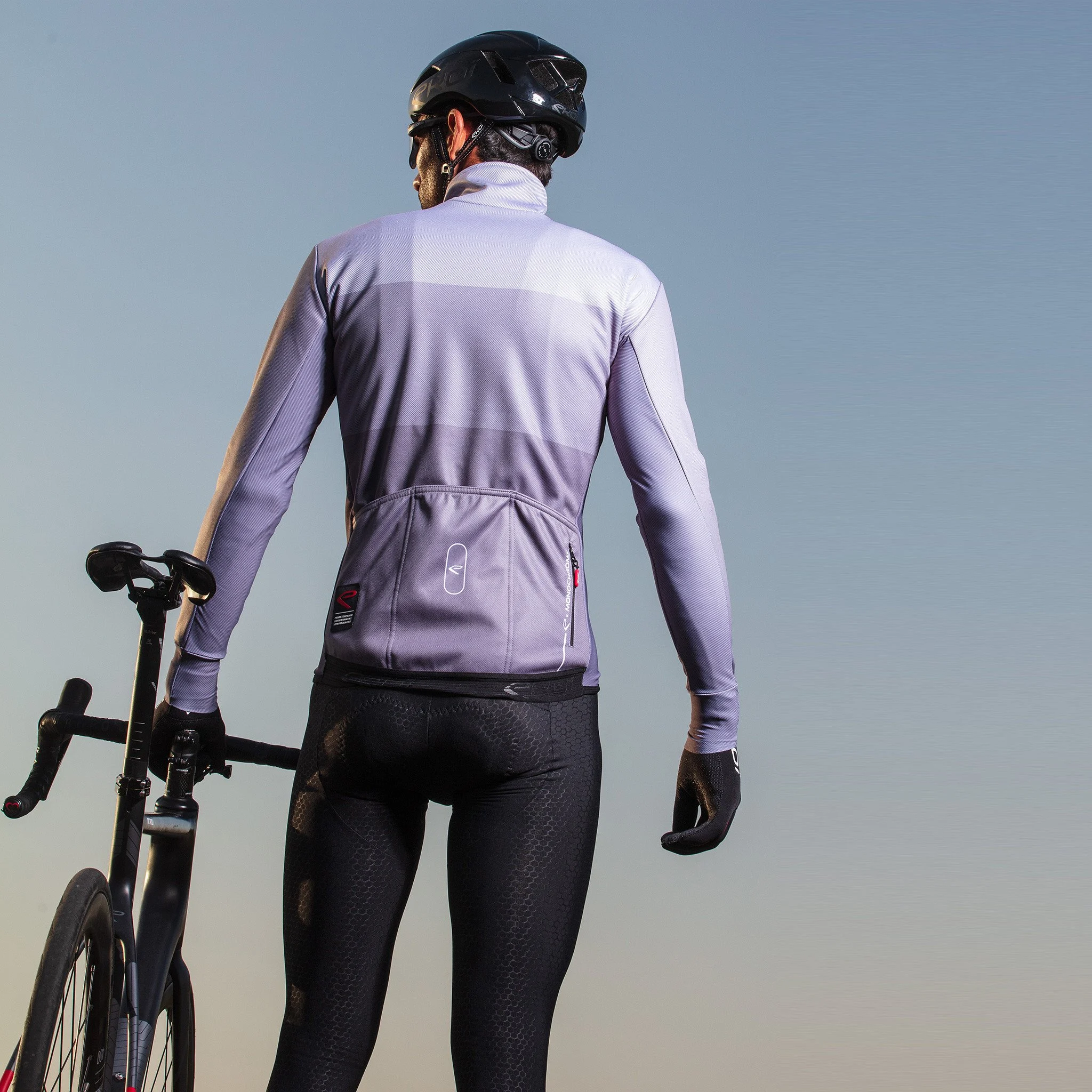 THERMAL JACKET EKOI MONOCHROME KHAKI