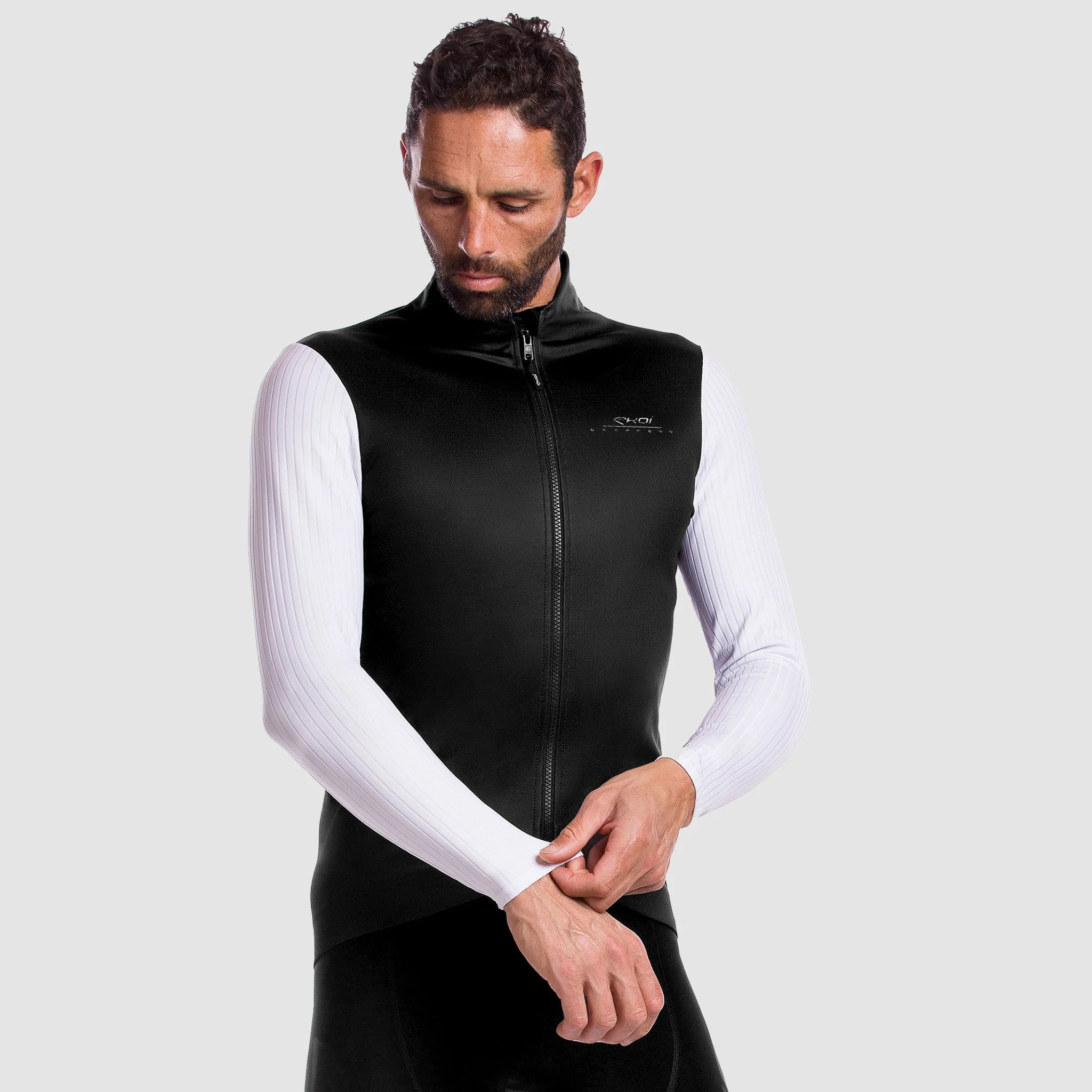 EKOI GRAPHENE Neon yellow thermal jacket