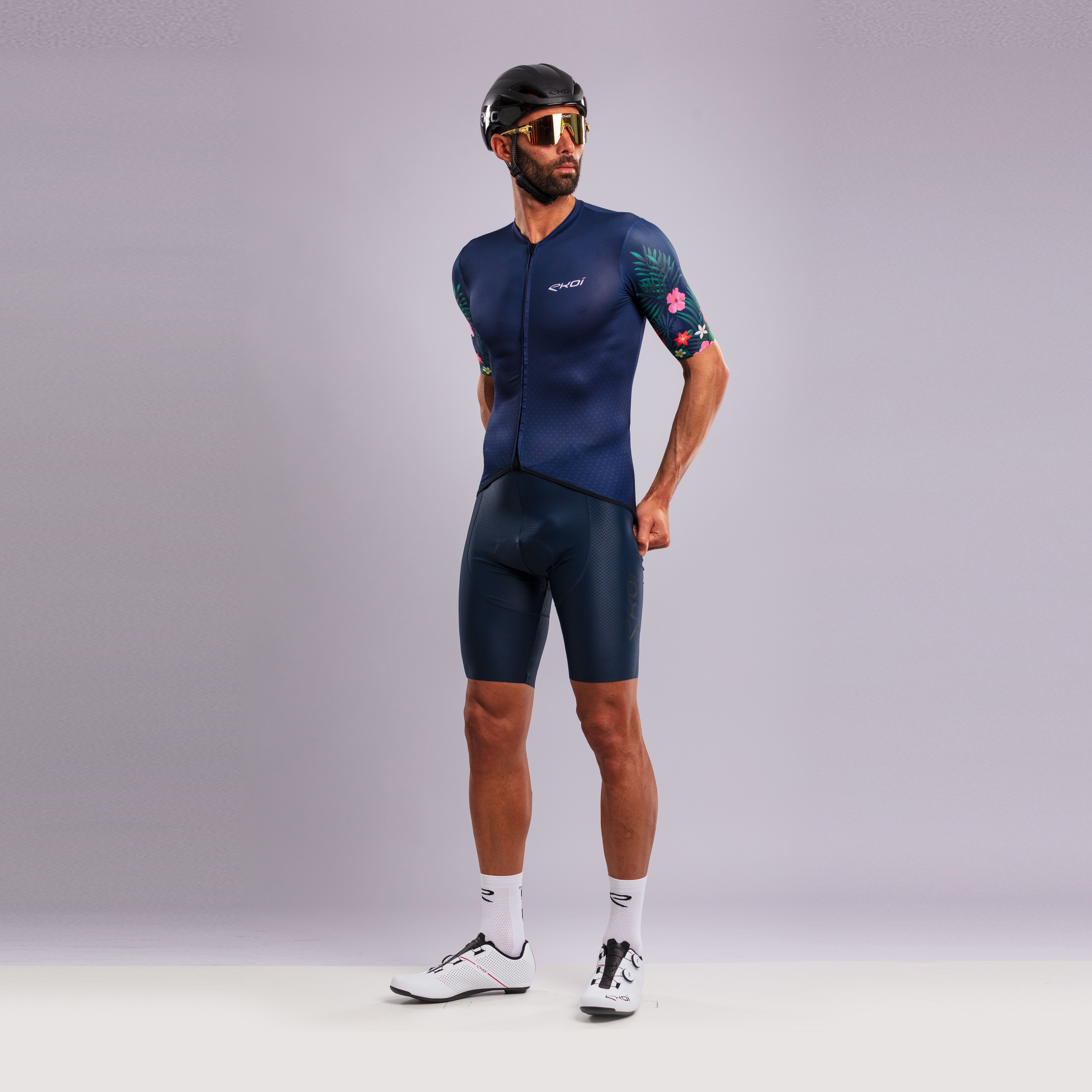 EKOI TROPICAL Jersey Black
