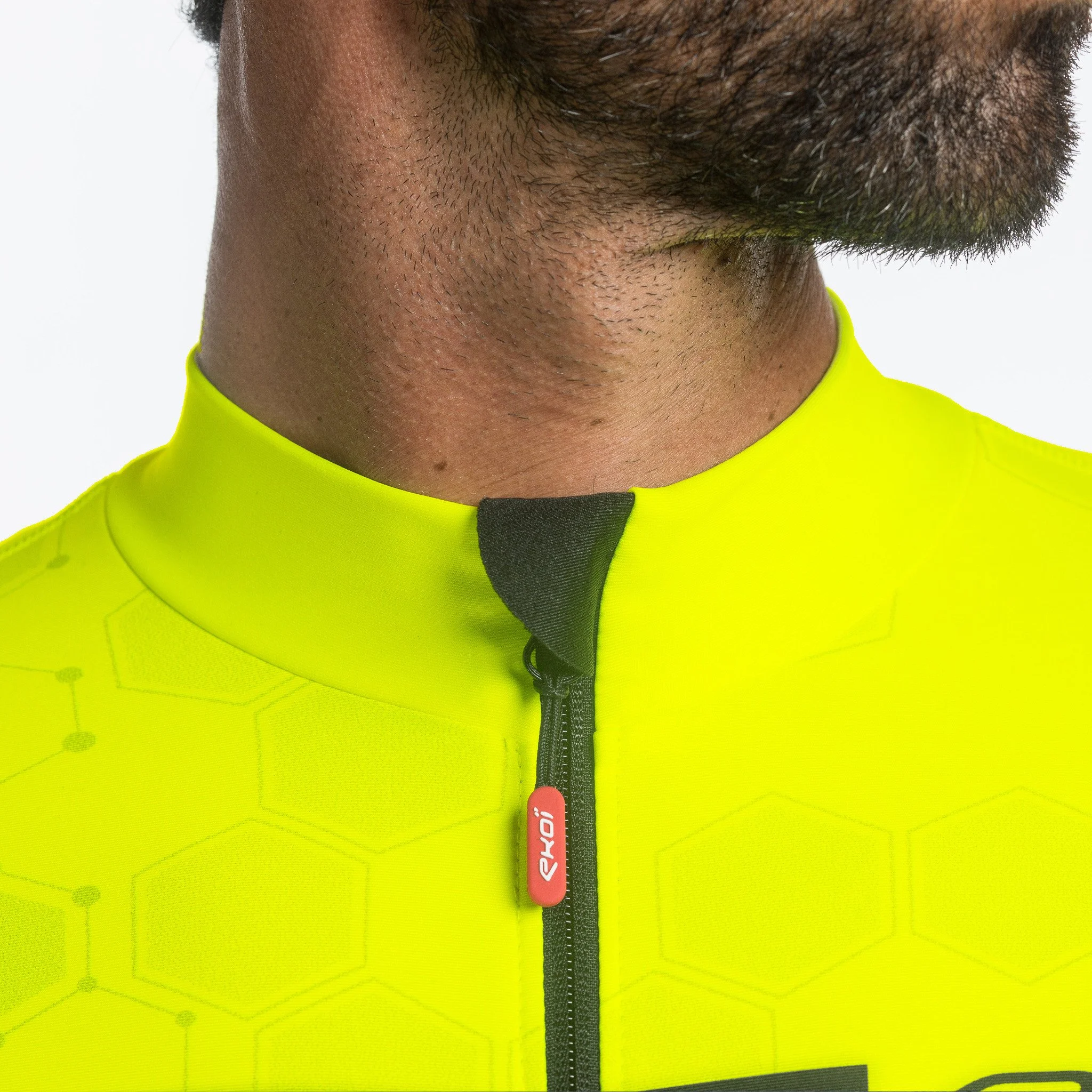 LONG SLEEVES JERSEY EKOI ATOM BLACK