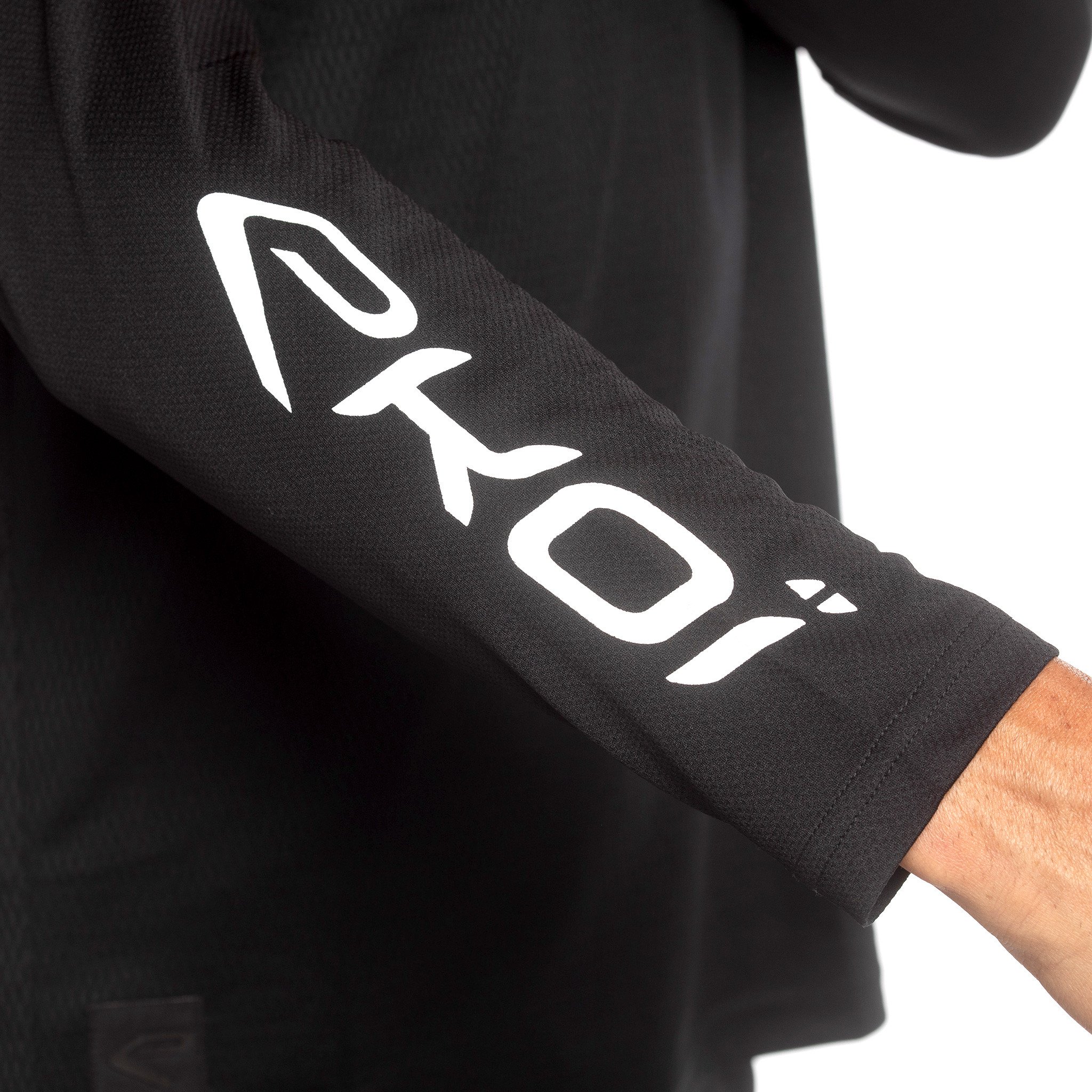 Long Sleeves Jersey EKOI MTB Blue