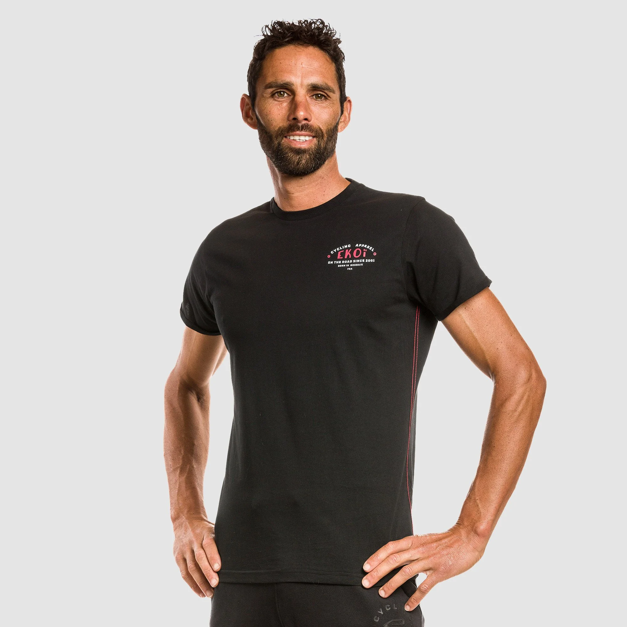 Tee-Shirt EKOI TEE SPIRIT Red