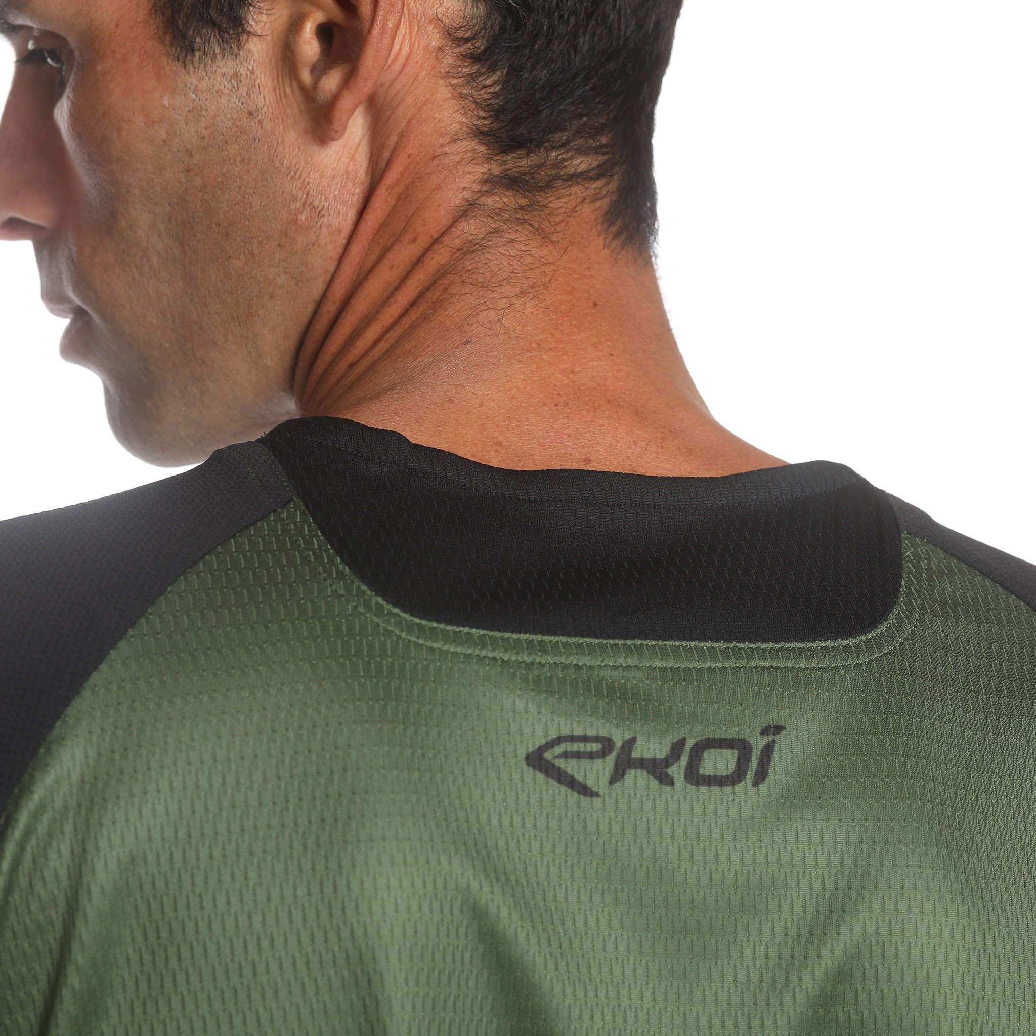 Short Sleeves Jersey EKOI MTB Grey