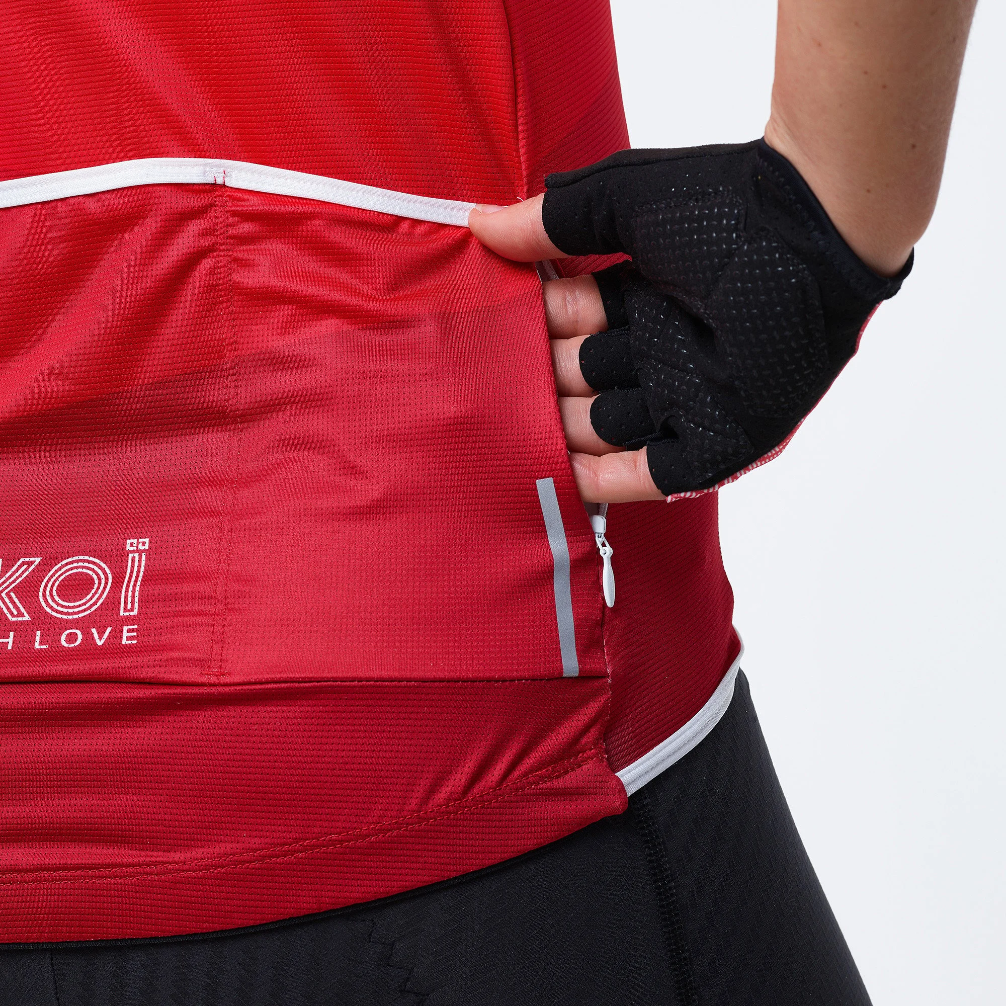Women Jersey EKOI COMPETITION Blue