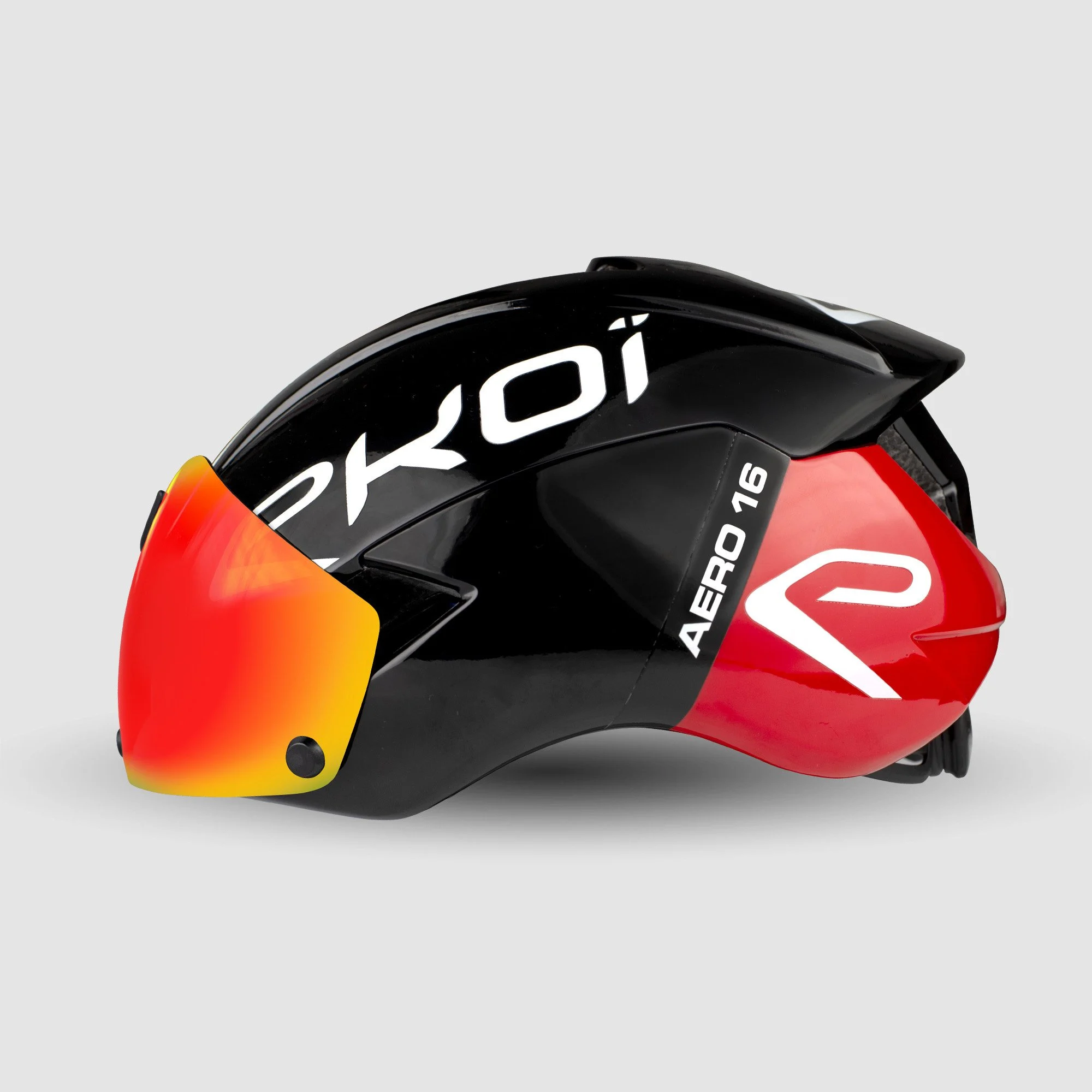 Helmet EKOI AERO16 WHITE/GREY