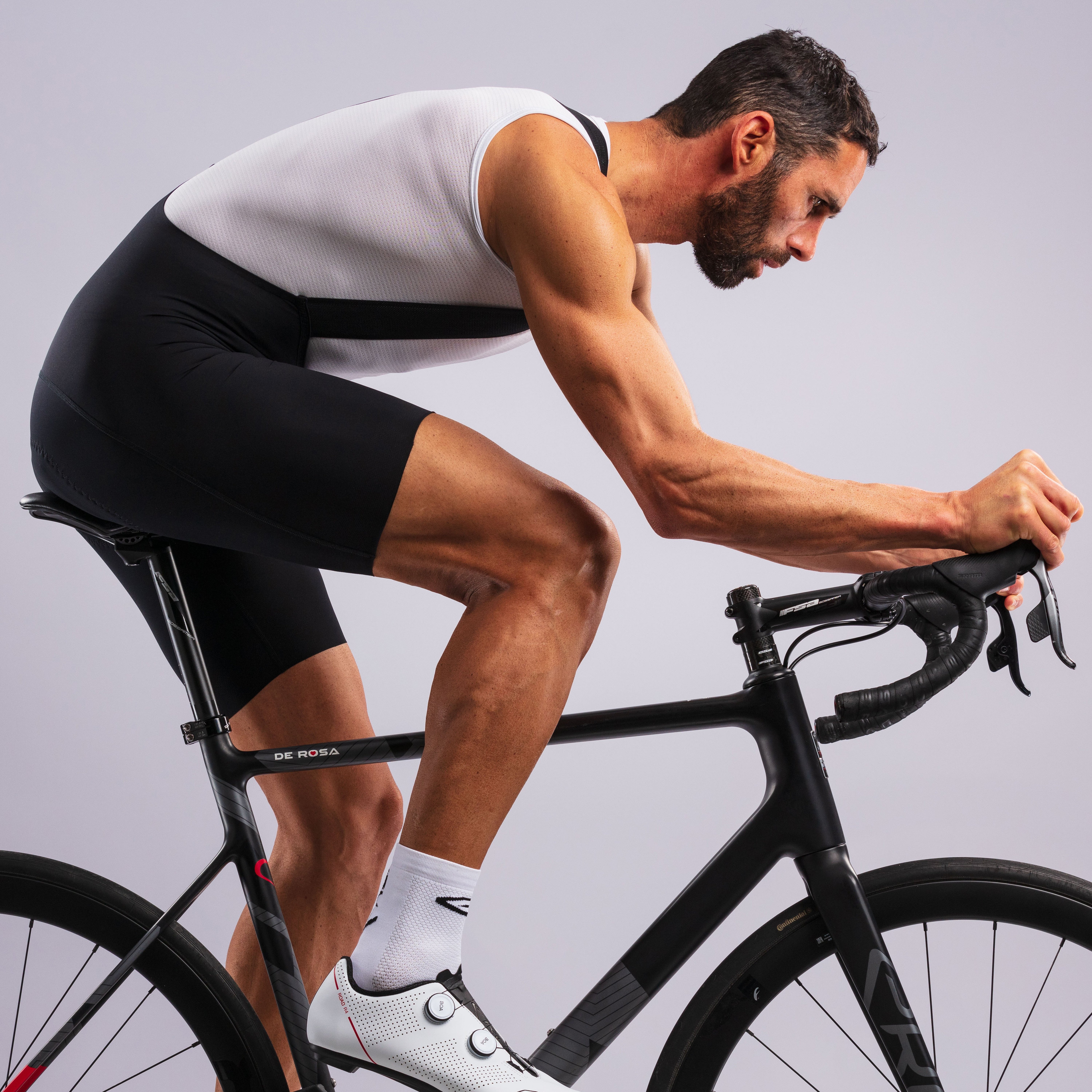 EKOI SUPERSOFT Bib Shorts Khaki