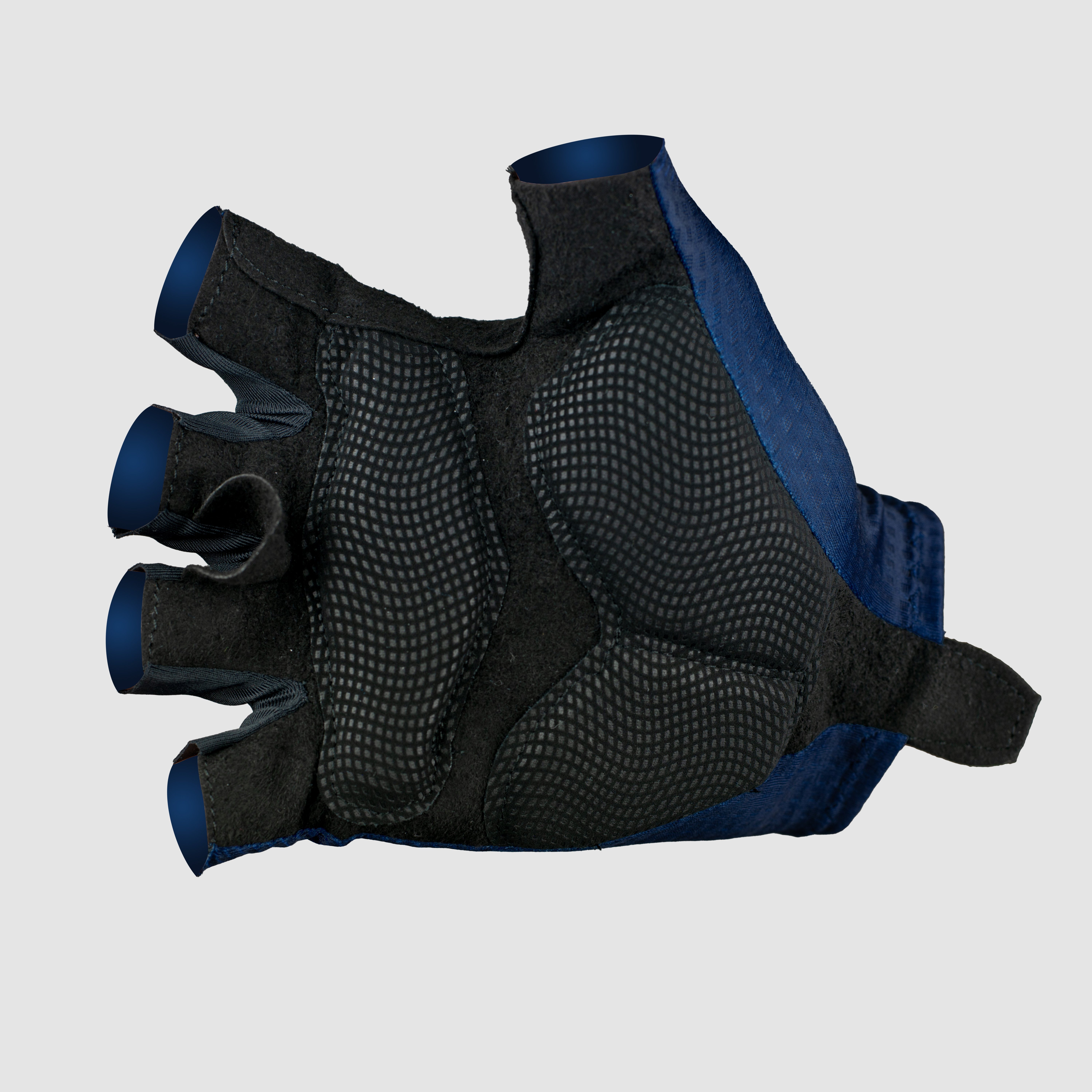 EKOI Perf LINEAR bicycle gloves Black
