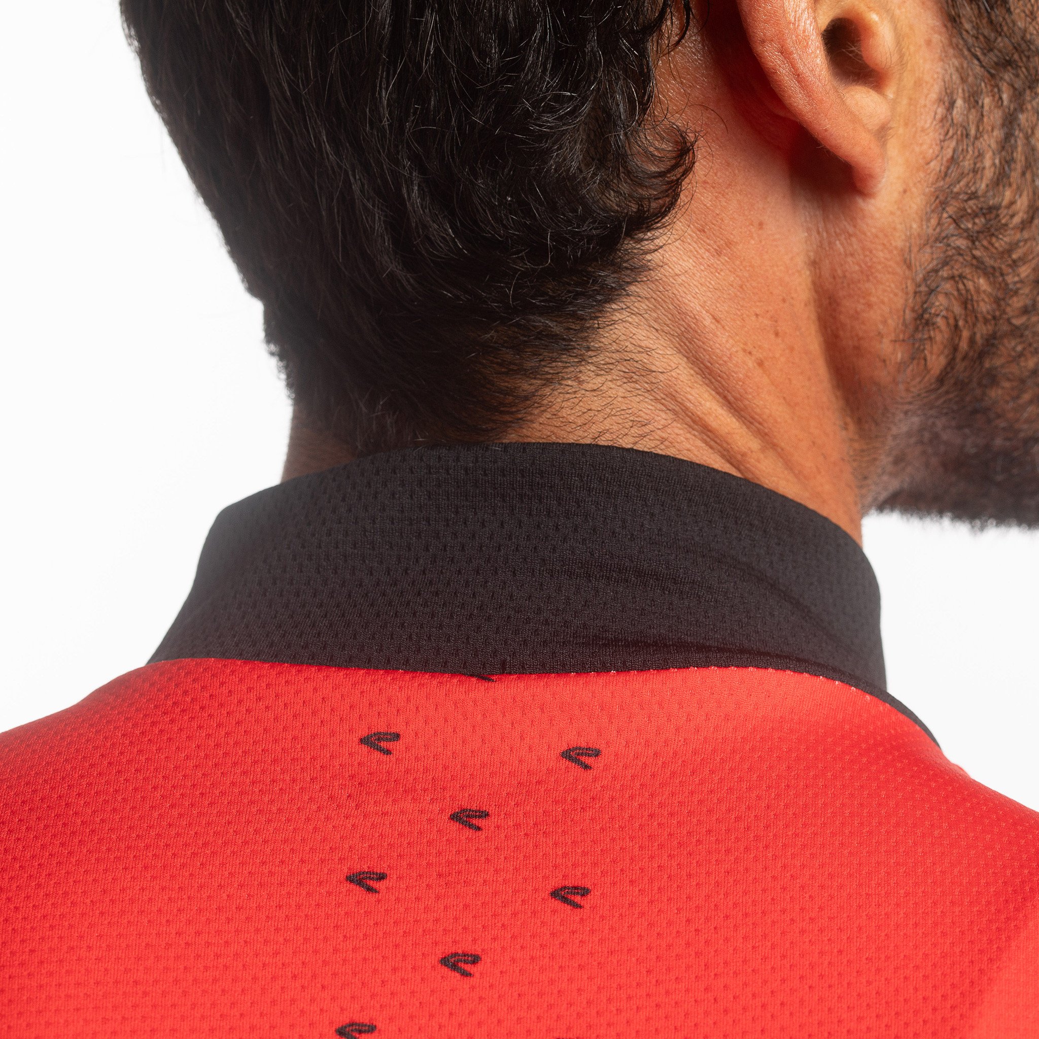 LONG SLEEVES JERSEY EKOI STRADA ESSENTIEL RED