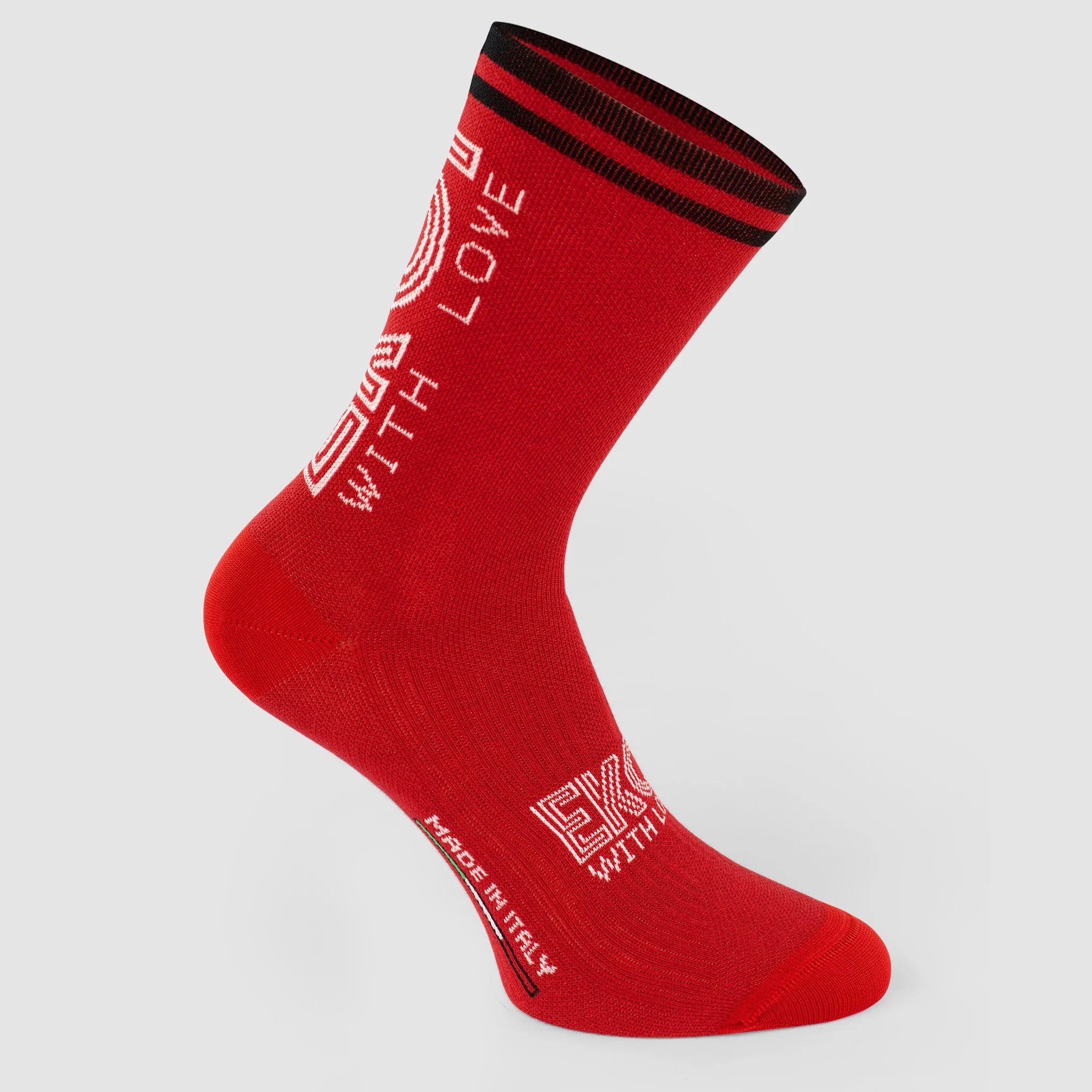EKOI Thermolite Women's Neon yellow autumn & winter cycling socks
