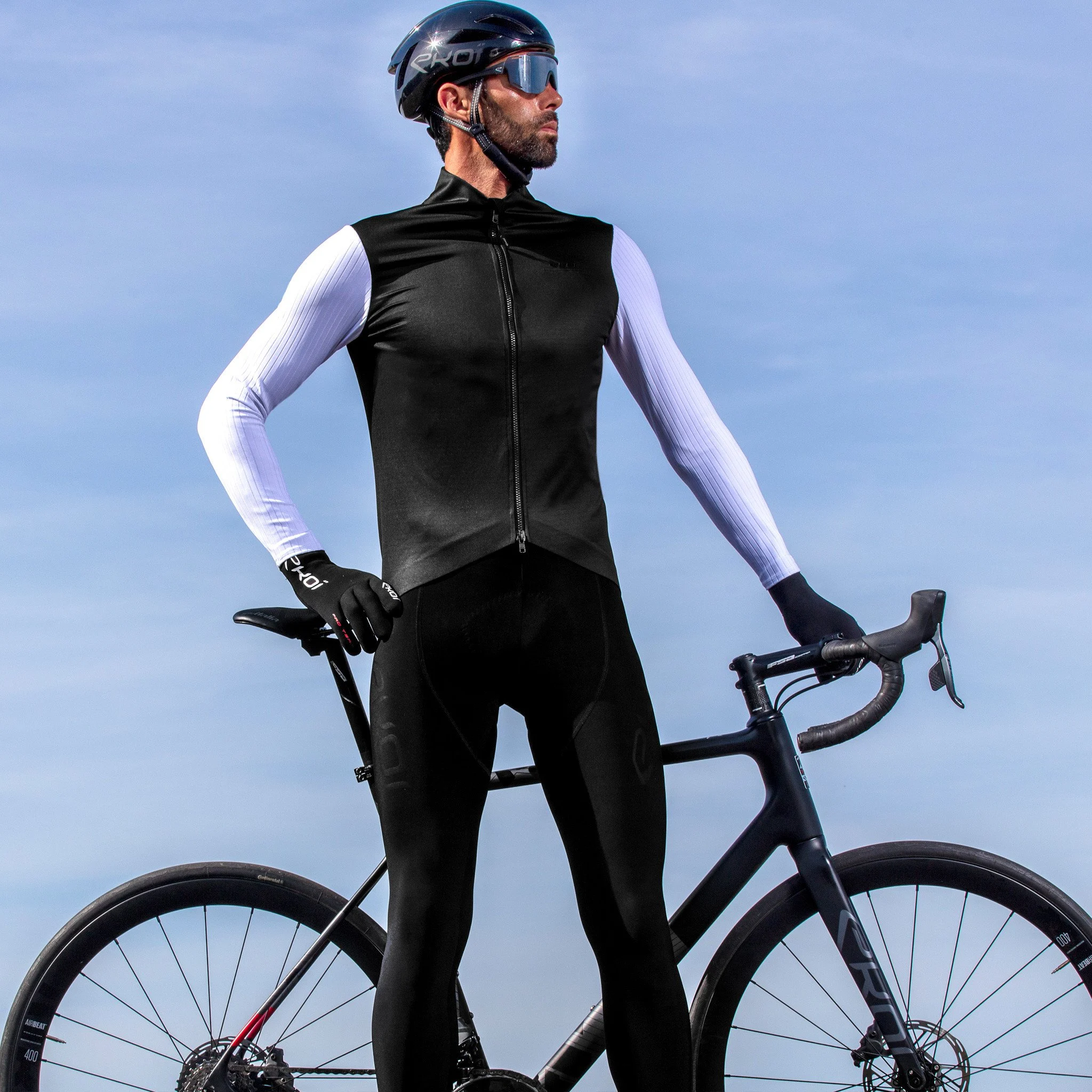 EKOI GRAPHENE Neon yellow thermal jacket