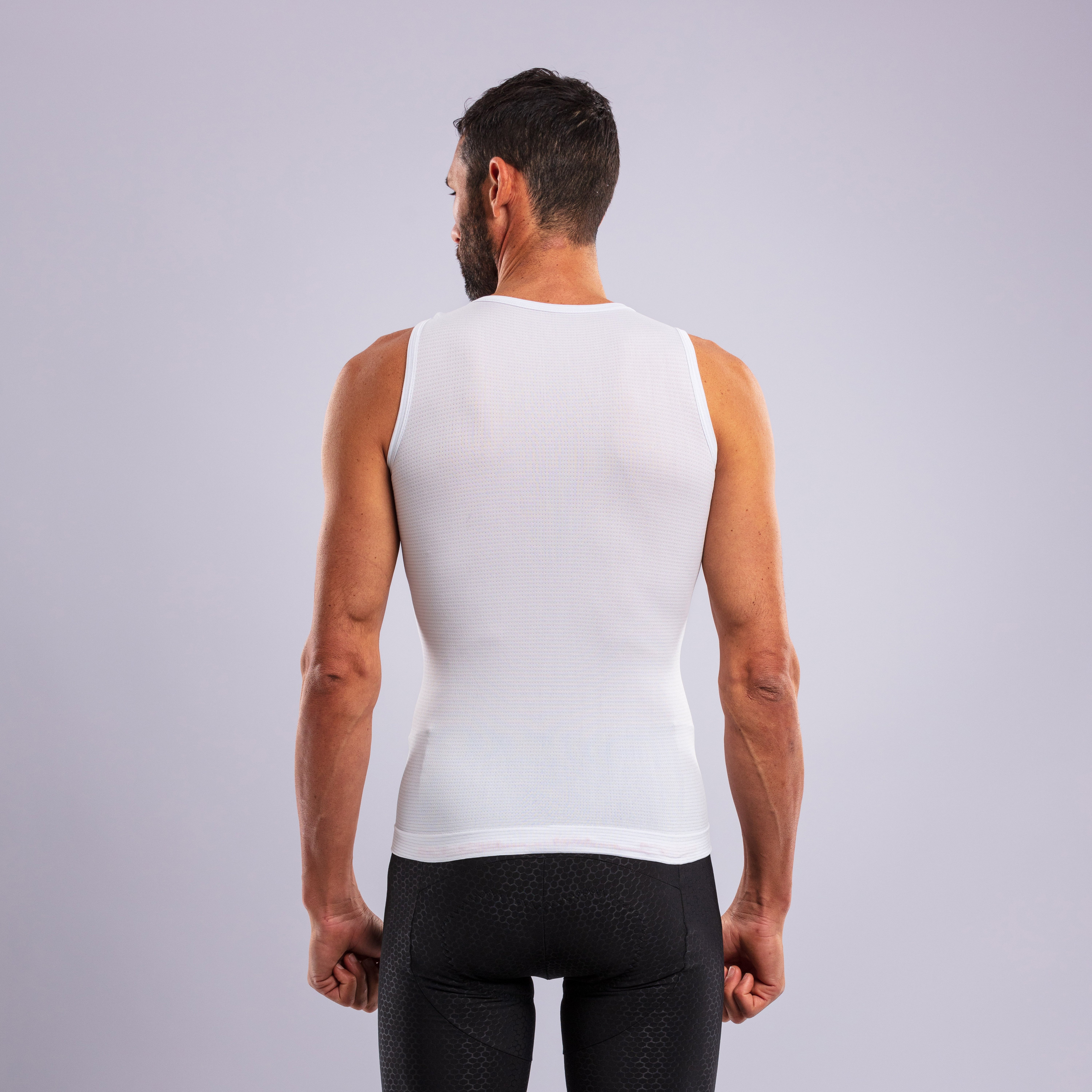 Sous maillot EKOI Racing TOP CARBON Thermorégulant sans manches