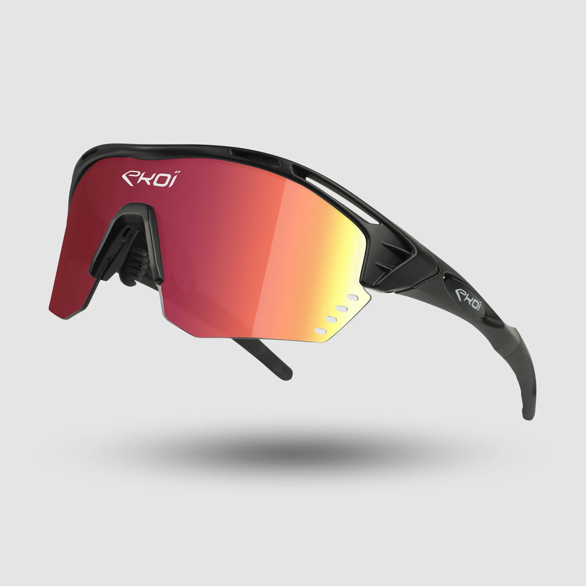 Glasses EKOI Persoevo4 EKOI White Revo Red Cat 3