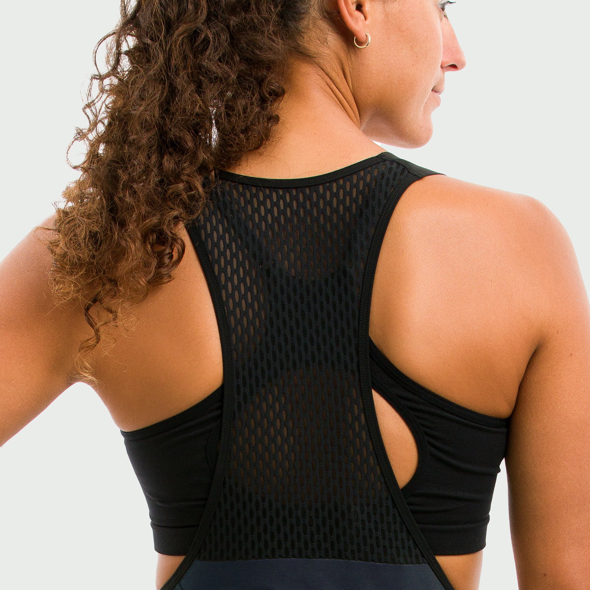 EKOI Gravel women's blue marine winter bib tights
