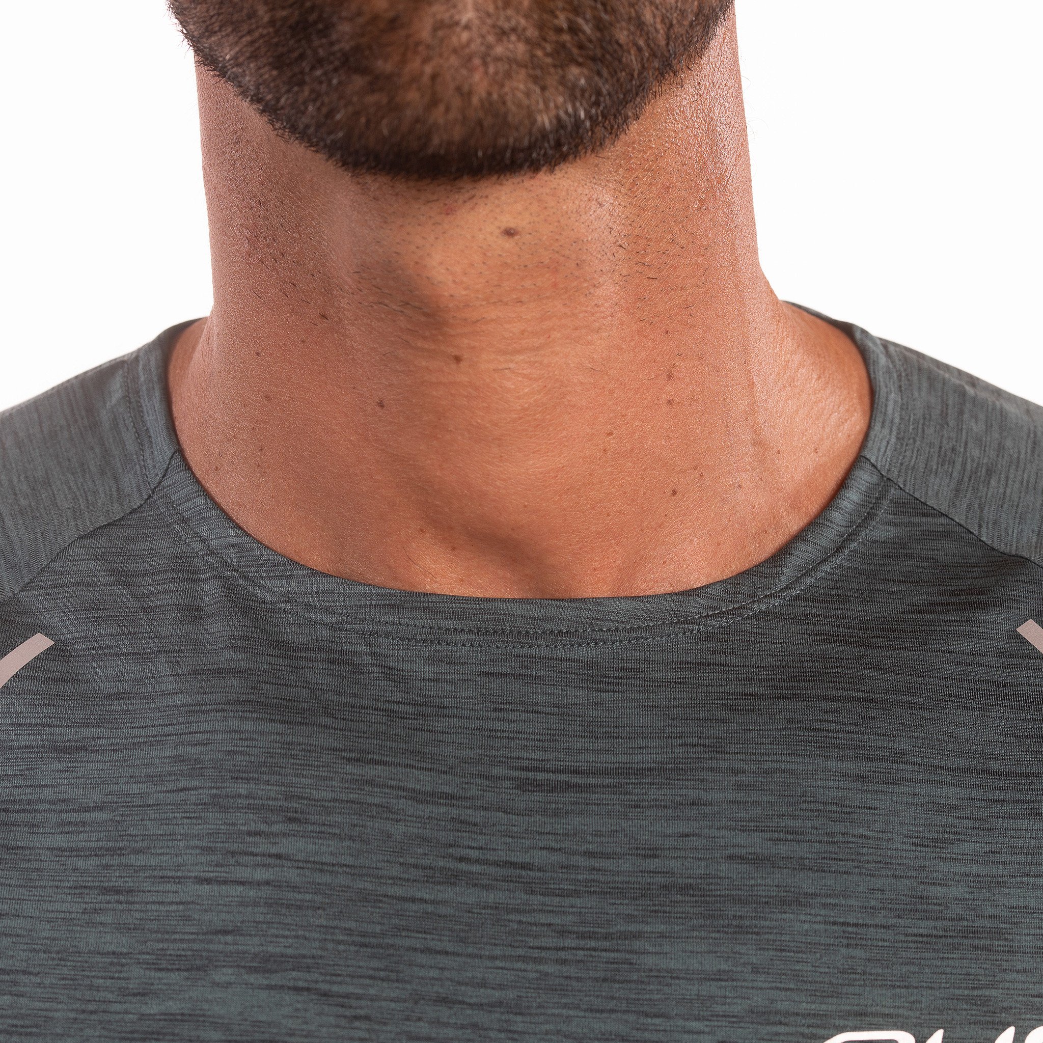 MEN TEE SHIRT PERFORMANCE EKOI RUN BLUE