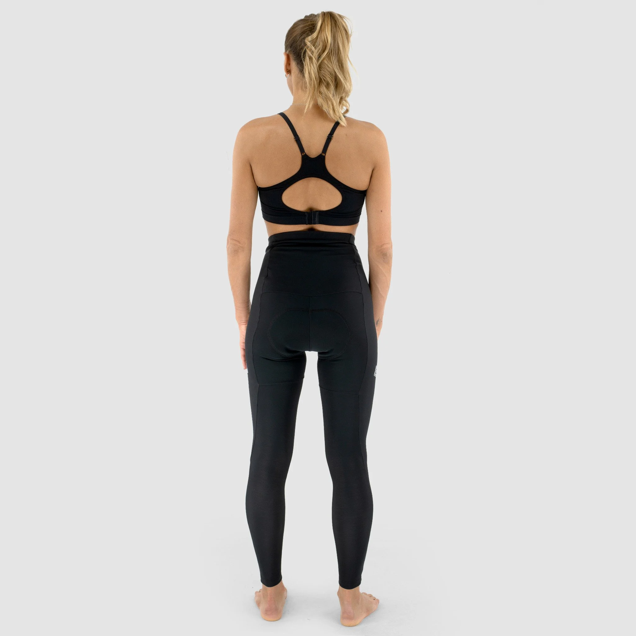 EKOI CORE BLACK WOMEN's BIB TIGHTS