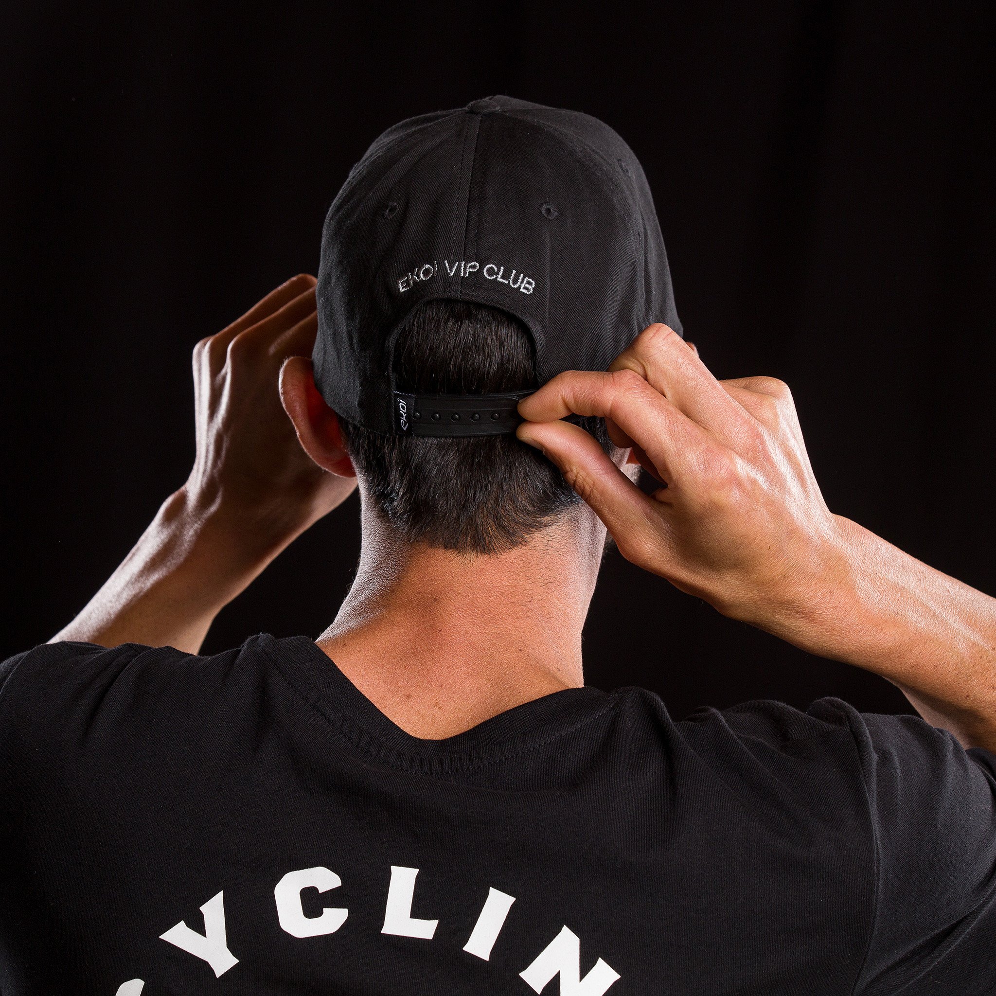 Podium Cap EKOI VIP Black