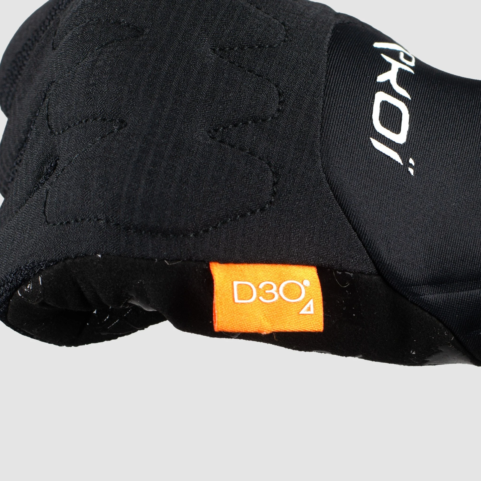 EKOI Protect D3O Black MTB gloves