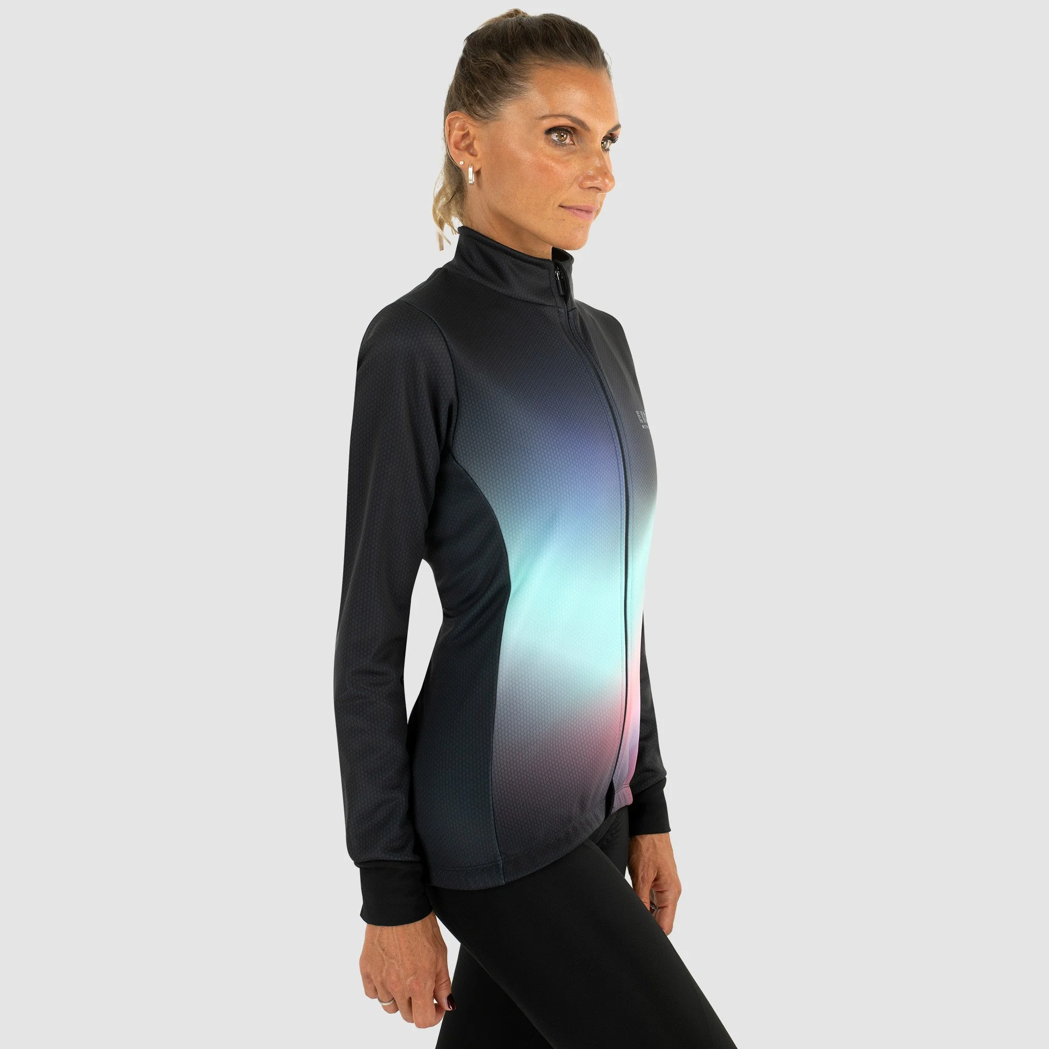 Women Thermal Jacket EKOI AURA Pink