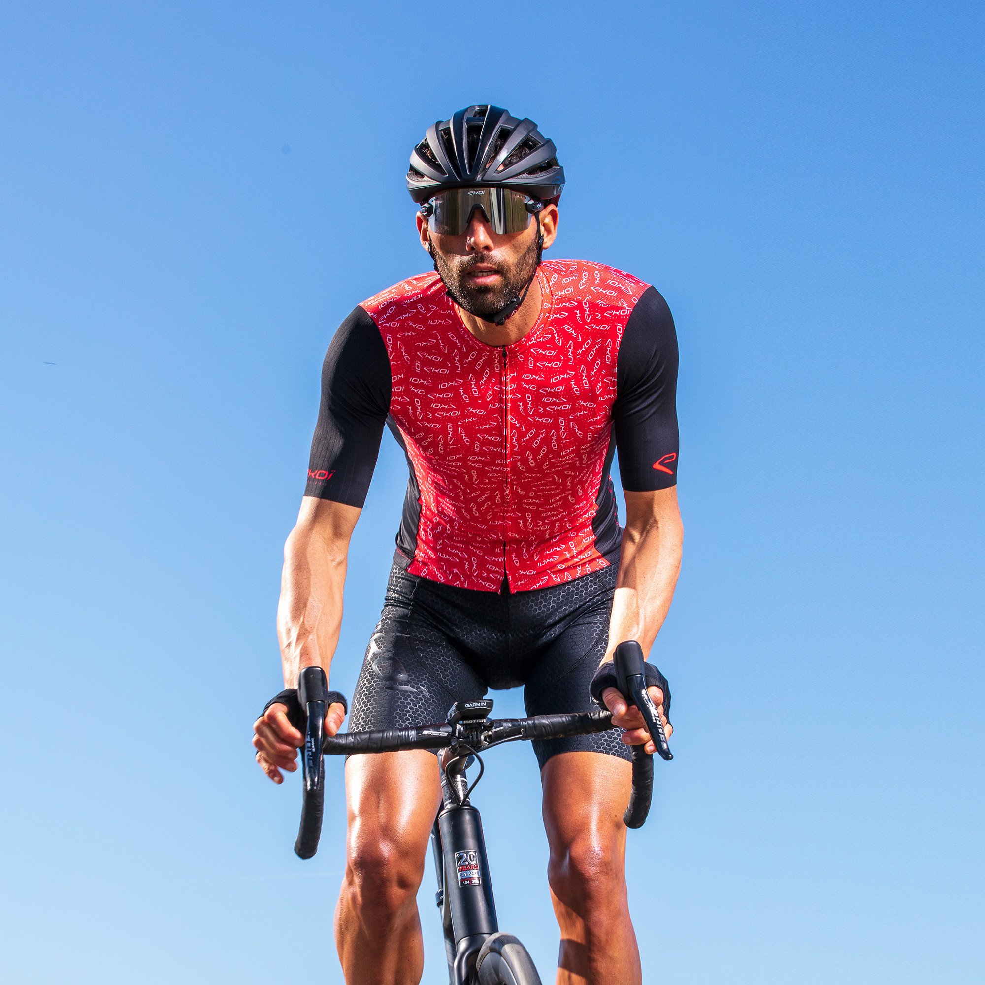 SUMMER JERSEY EKOI ALL OVER Red