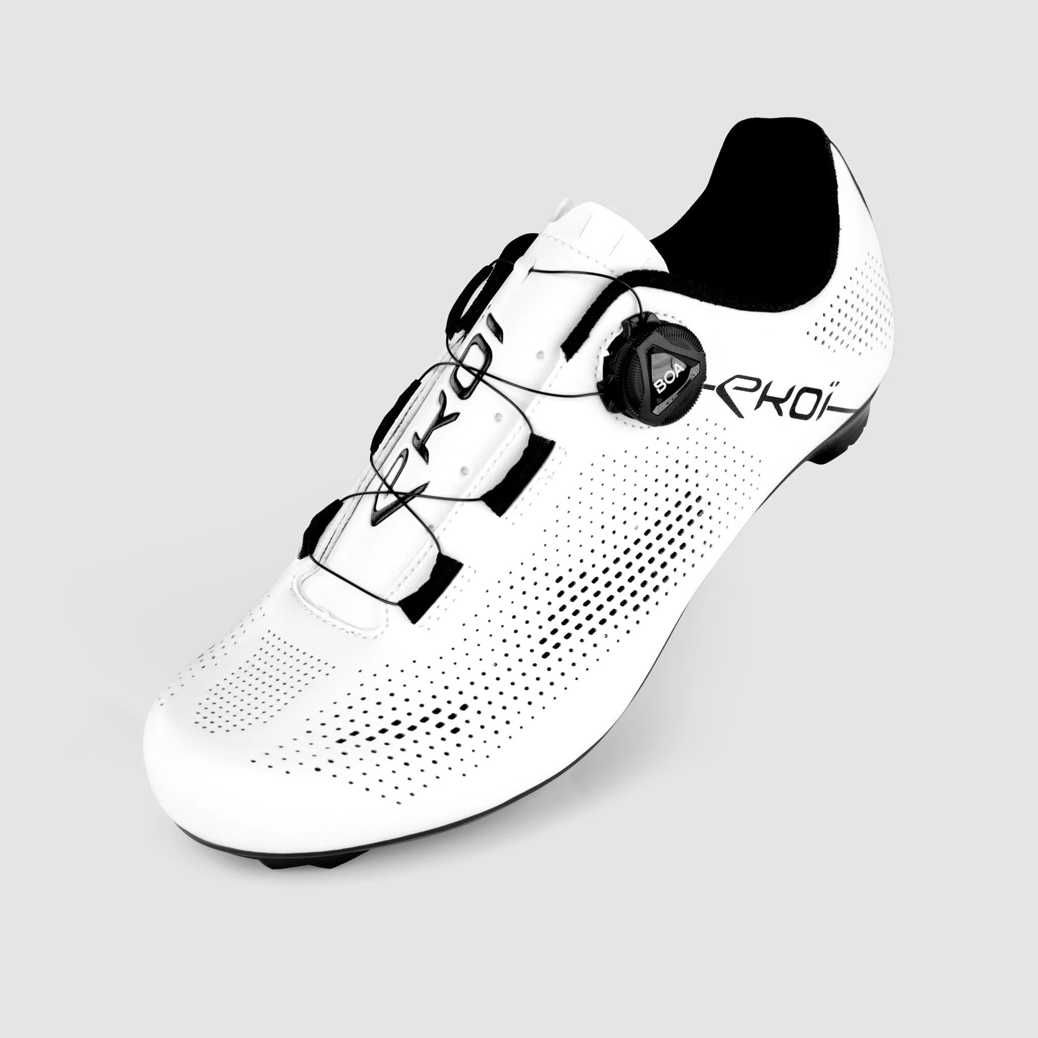 STRADA BOA® Black cycling shoes