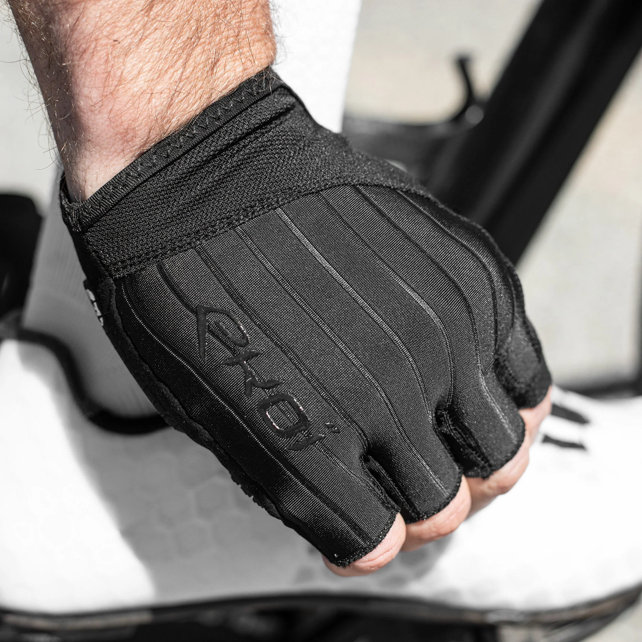 Gants velo silicon concept EKOI KAKI