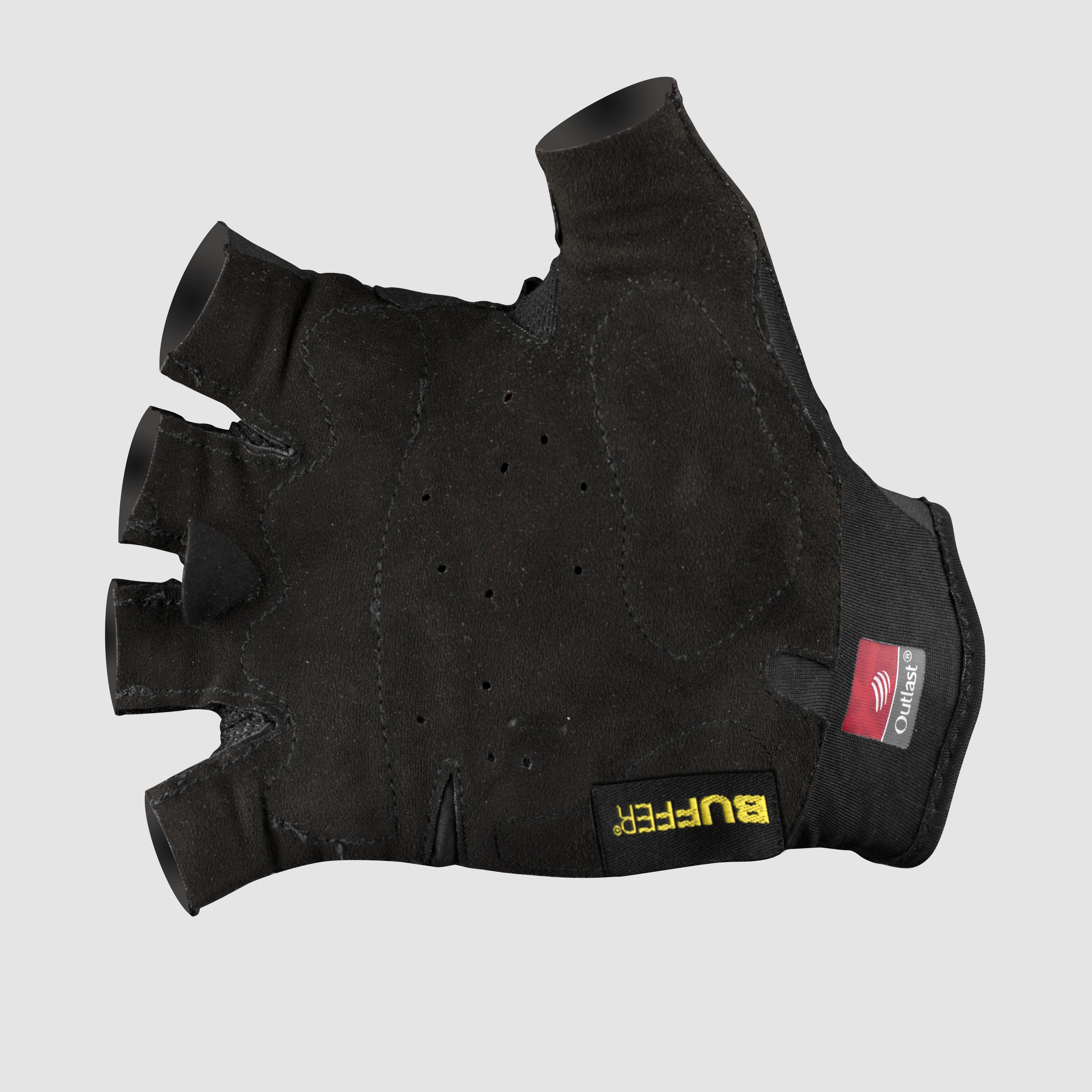 EKOI OUTLAST BUFFER cycling gloves White