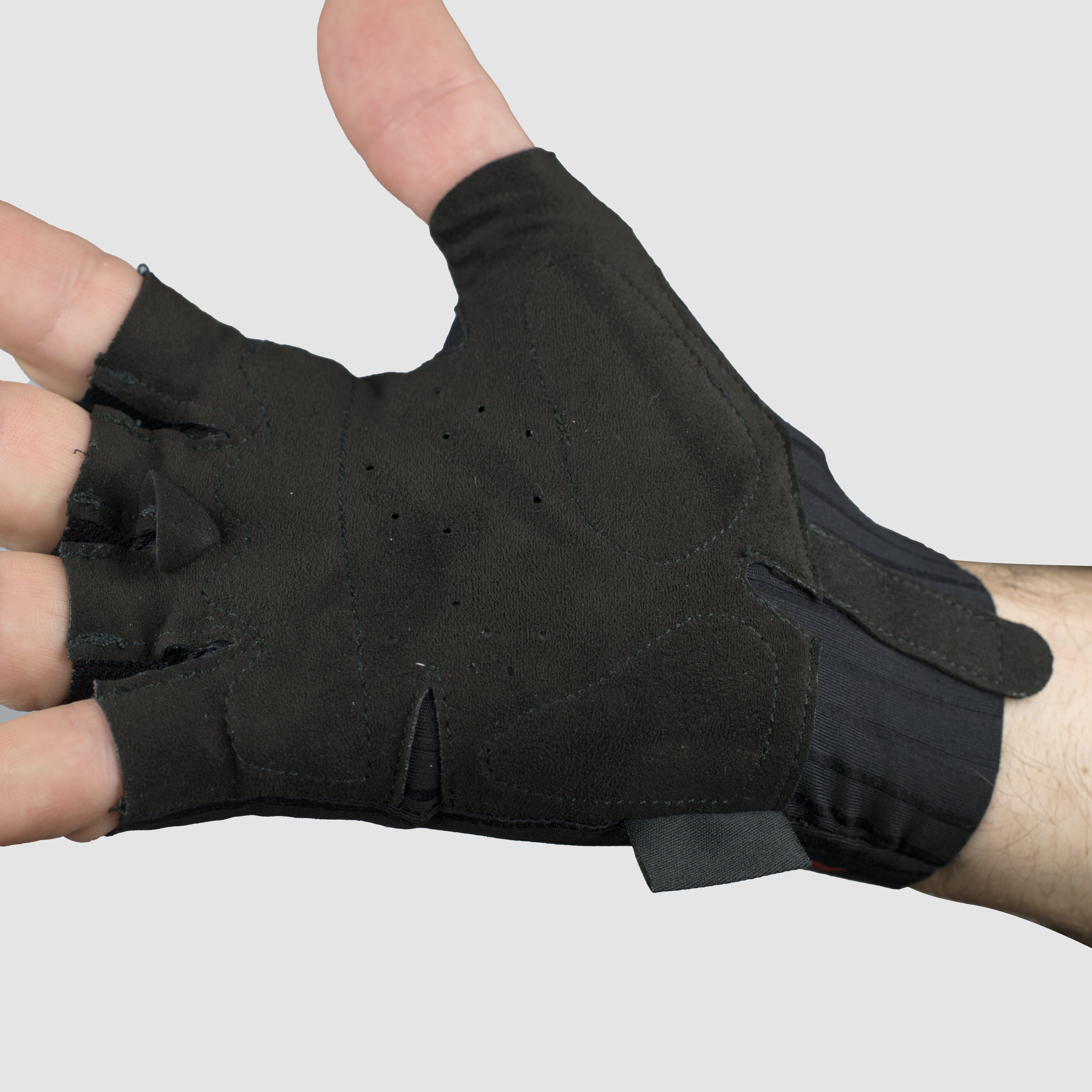 EKOI AERO BUFFER bicycle gloves Black