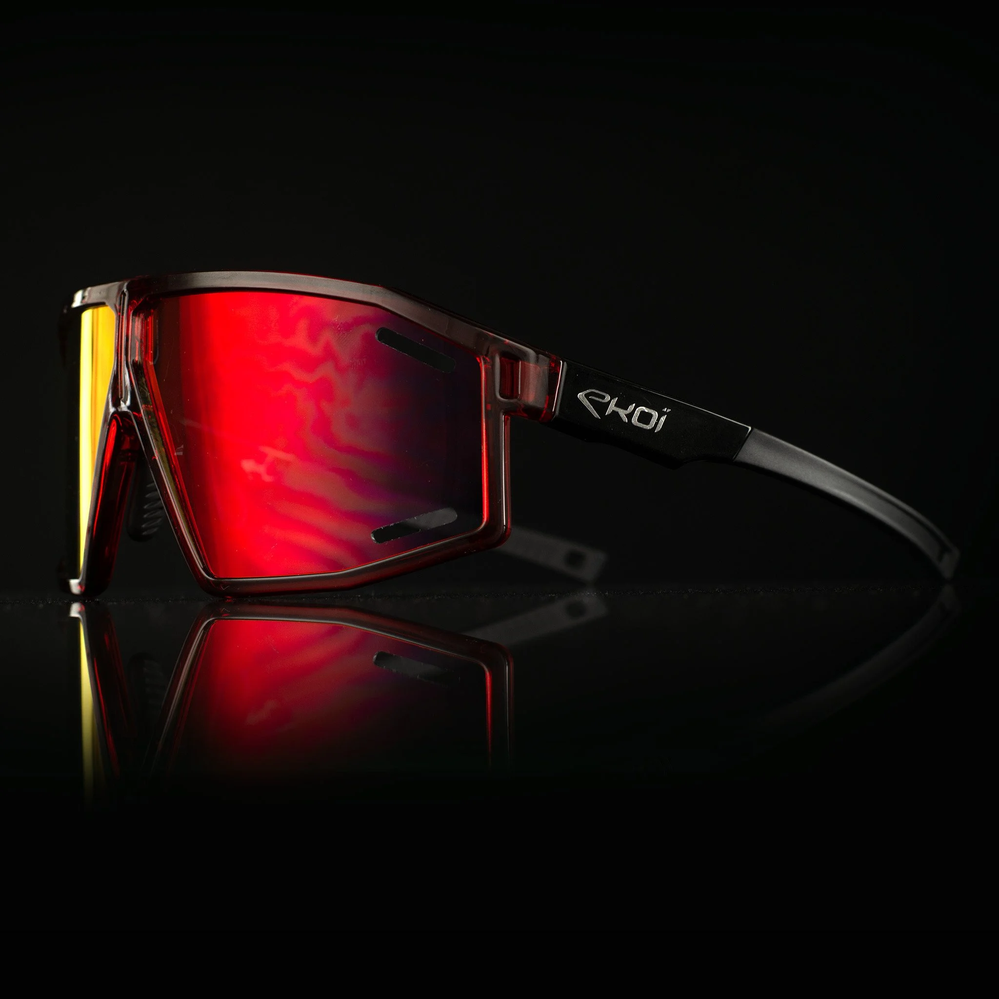 Glasses STAR TRANSLUCIDE BLUE